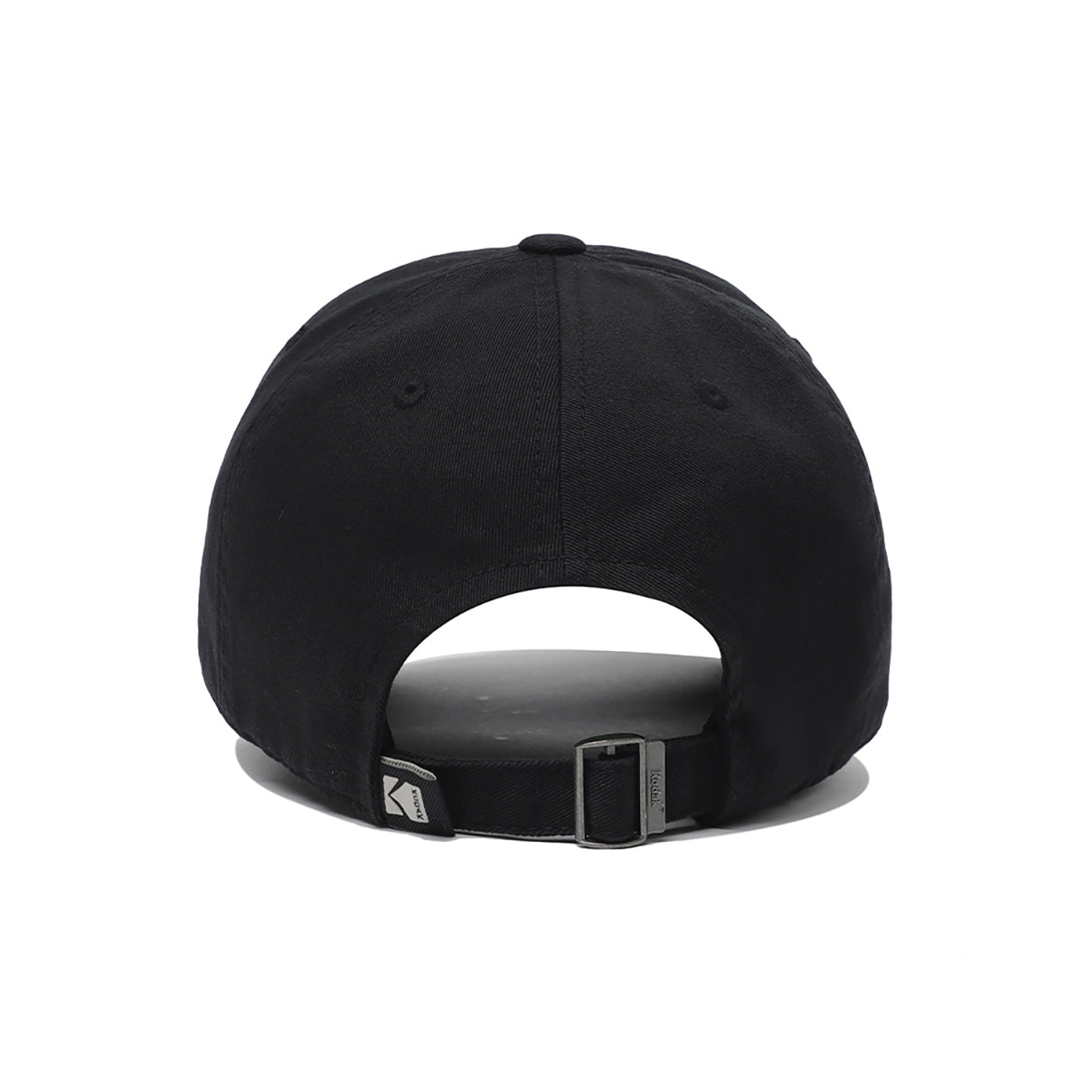 リラックスフィットスクエアロゴボールキャップ【アイボリー】