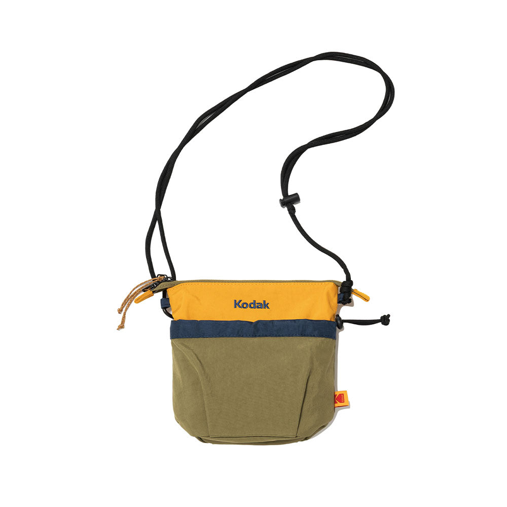 ハーディストリングミニクロスバッグ【カーキ】