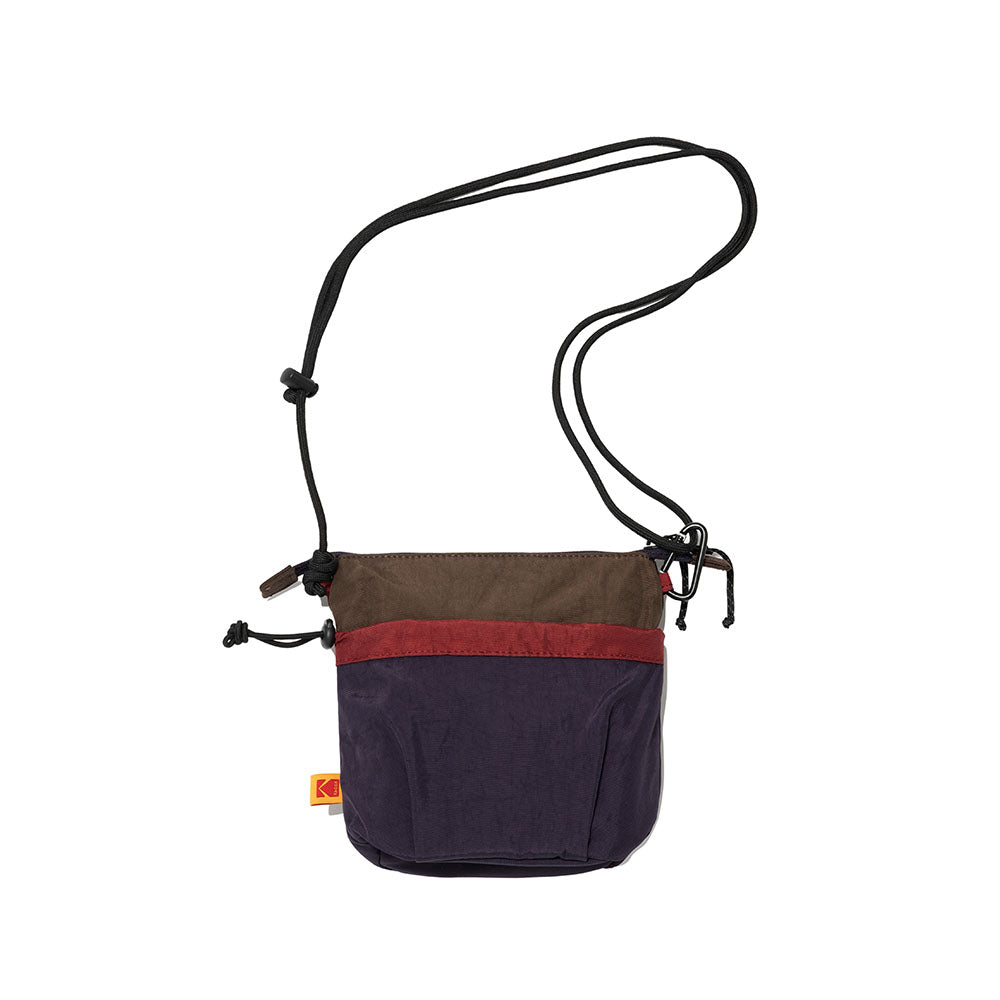 ハーディストリングミニクロスバッグ【ブラック】