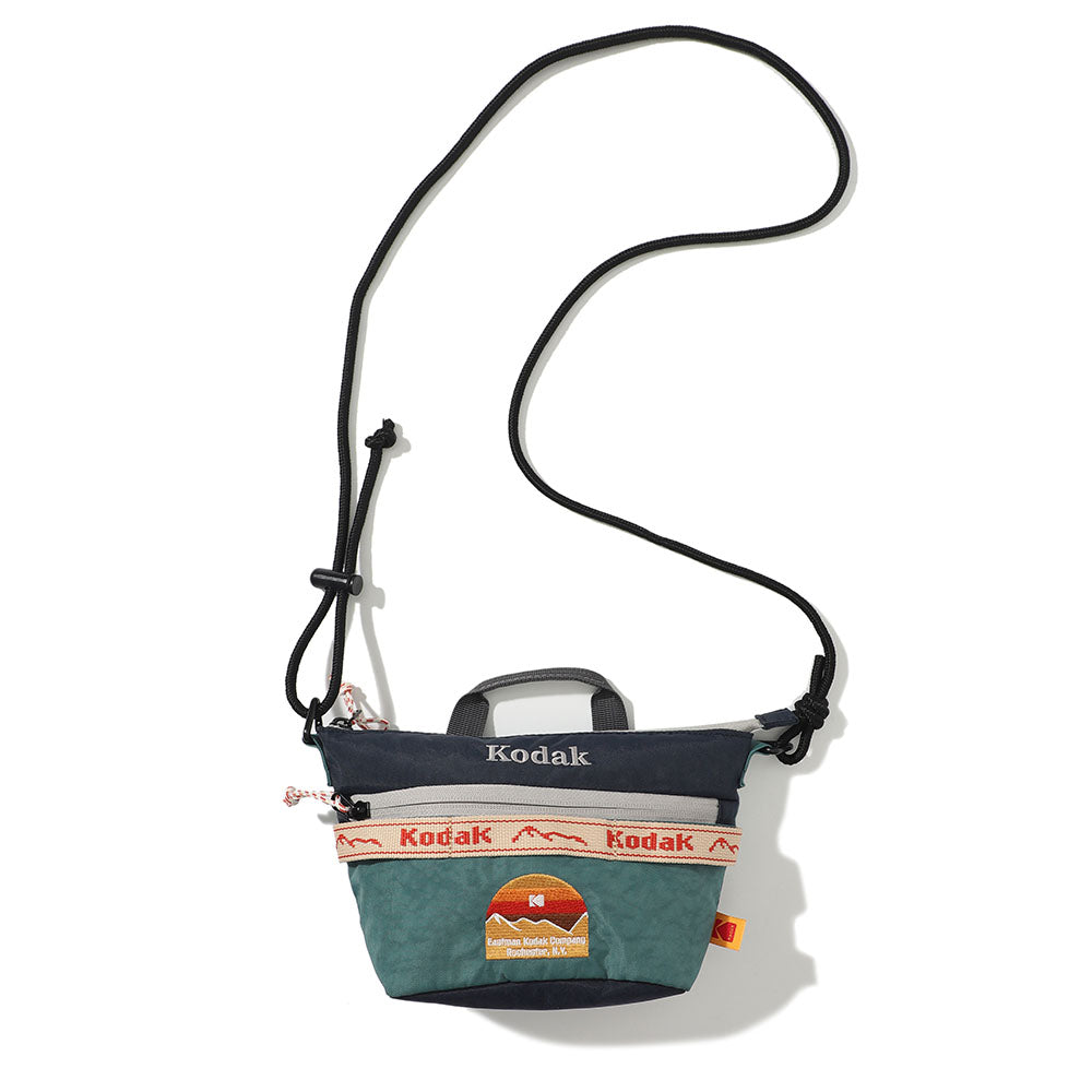 ハーディミニクロスバッグ【ブルー】