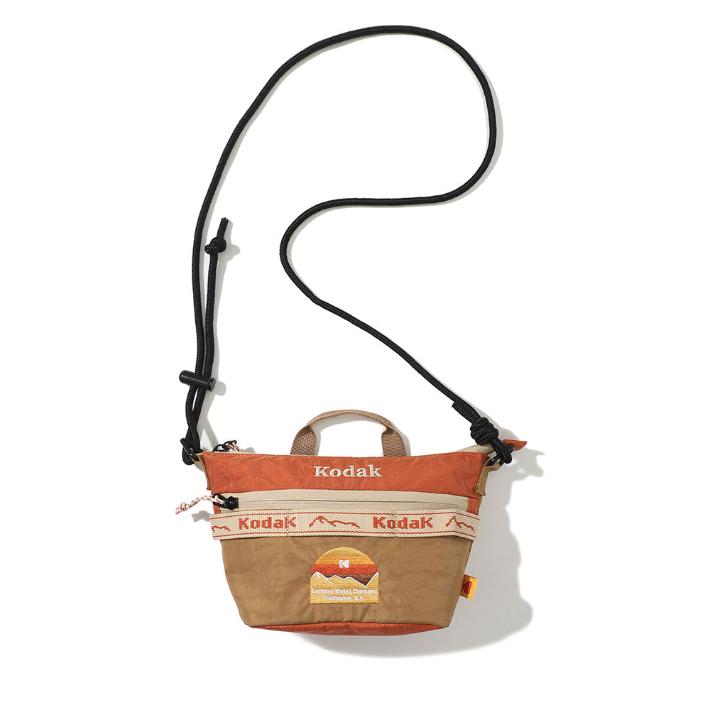 ハーディミニクロスバッグ【オレンジ】