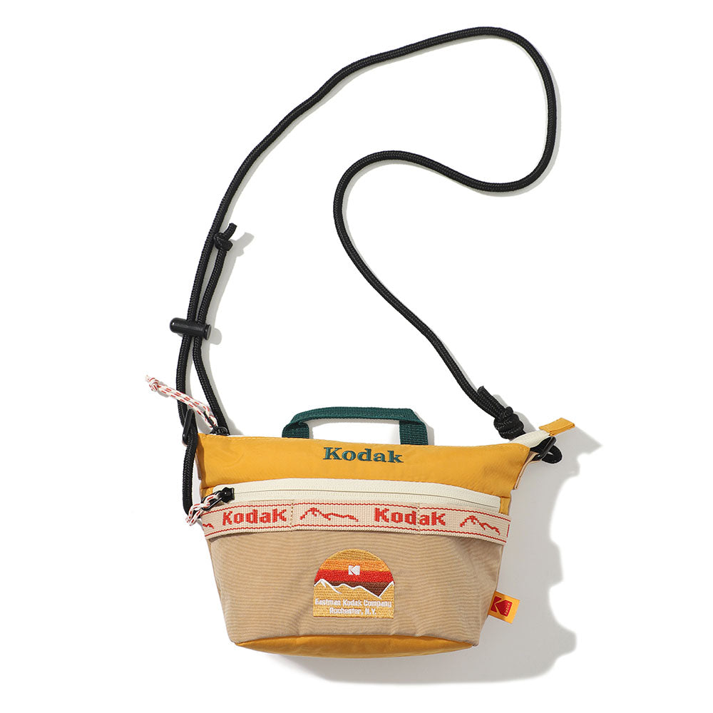 ハーディミニクロスバッグ【イエロー】