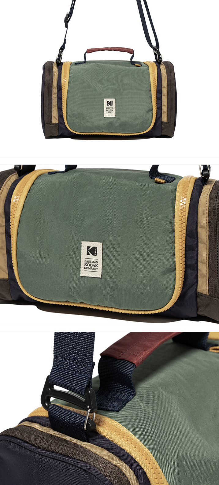 ハーディカメラバッグ【カーキ】