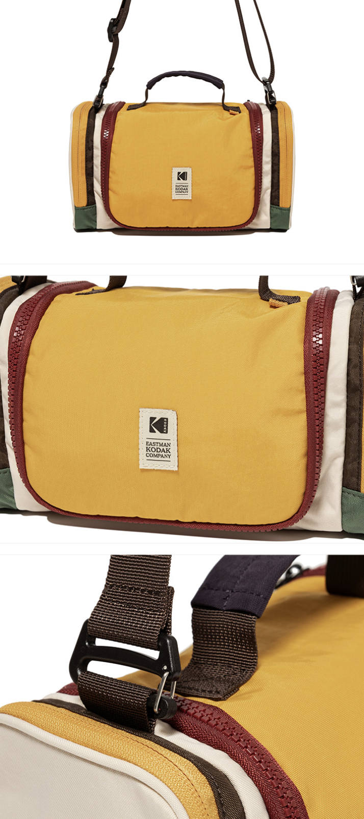 ハーディカメラバッグ【イエロー】