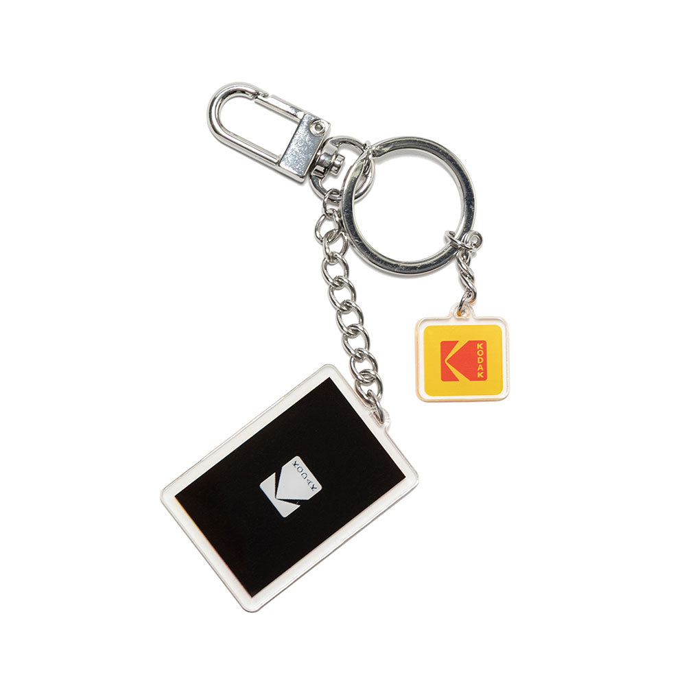 フィルムアクリルキーリング【レッド】