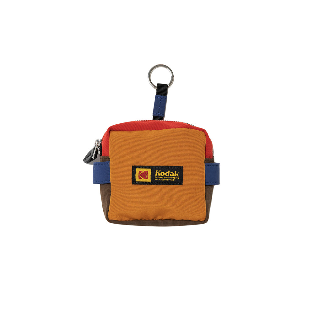 カラーパレット キーリング ポーチ【イエロー】