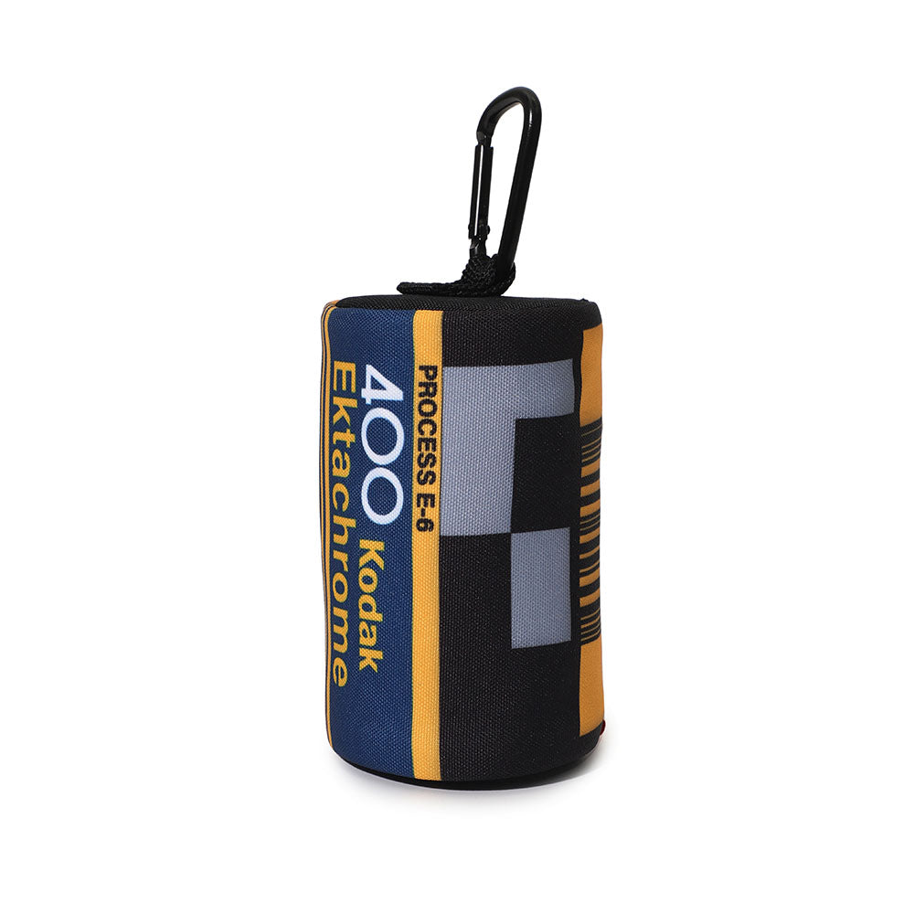 ゴールドフィルムポーチ【ブルー】