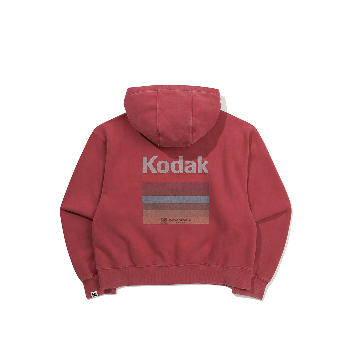 (Women) レインボースノーウォッシュドブラッシュドフーディ【アイボリー】