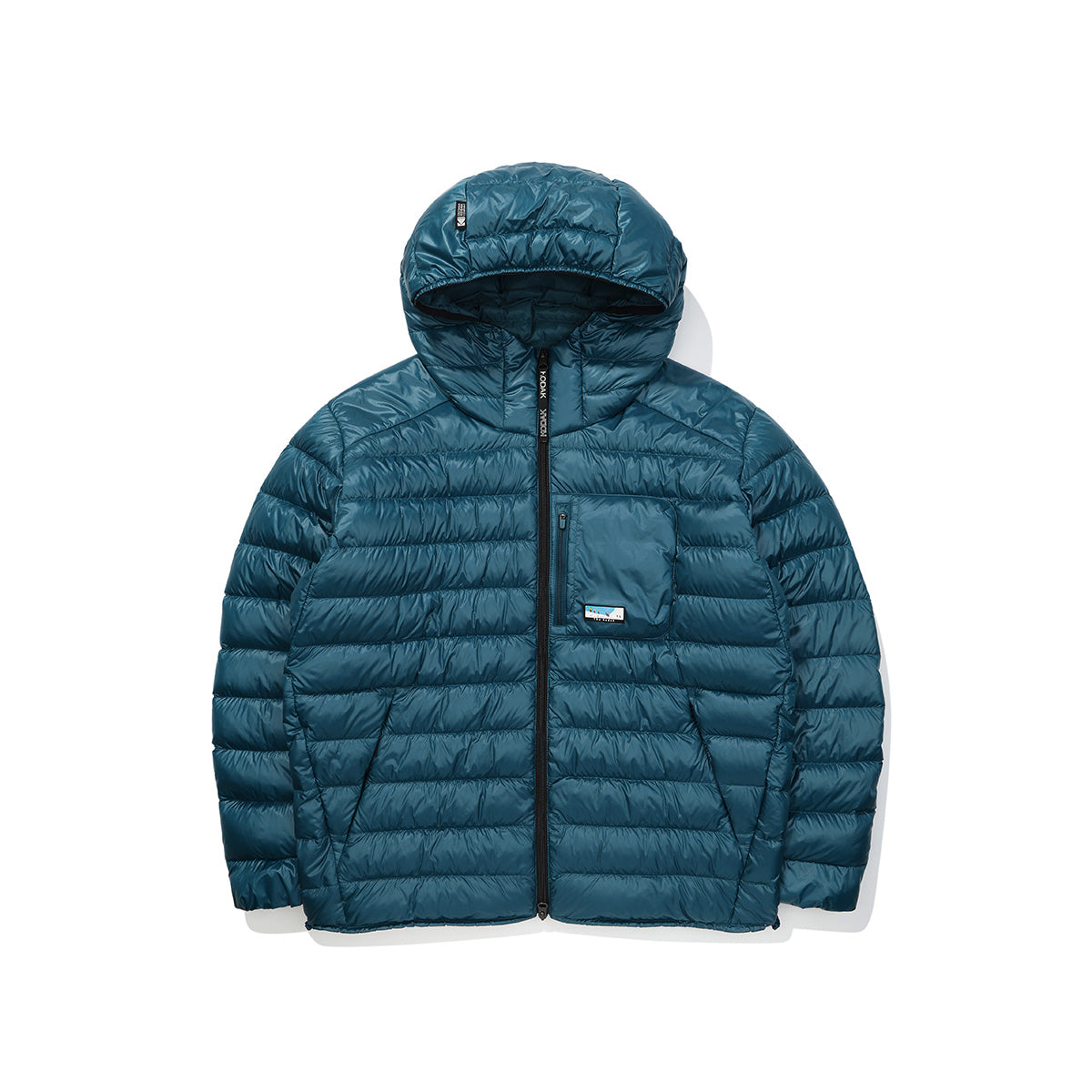 カララマライトウェイトグースダウンジャケット【ブルー】