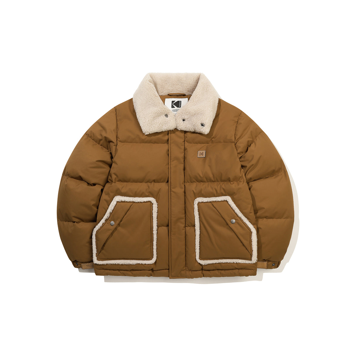 ブラウニークラシックダウンジャケット【ブラウン】