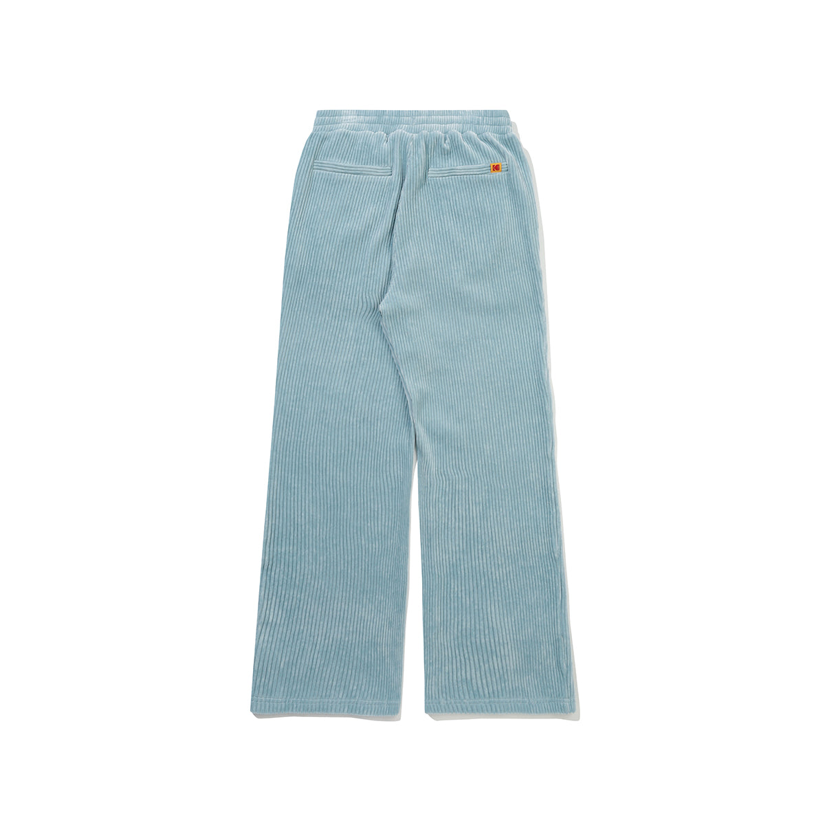シネコダックベルベットコーデュロイストレートパンツ【スカイブルー】
