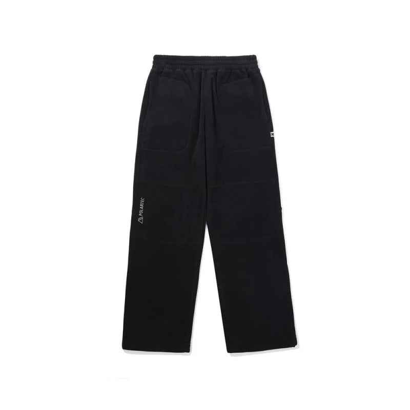 フリースジョガーパンツ【ブラック】