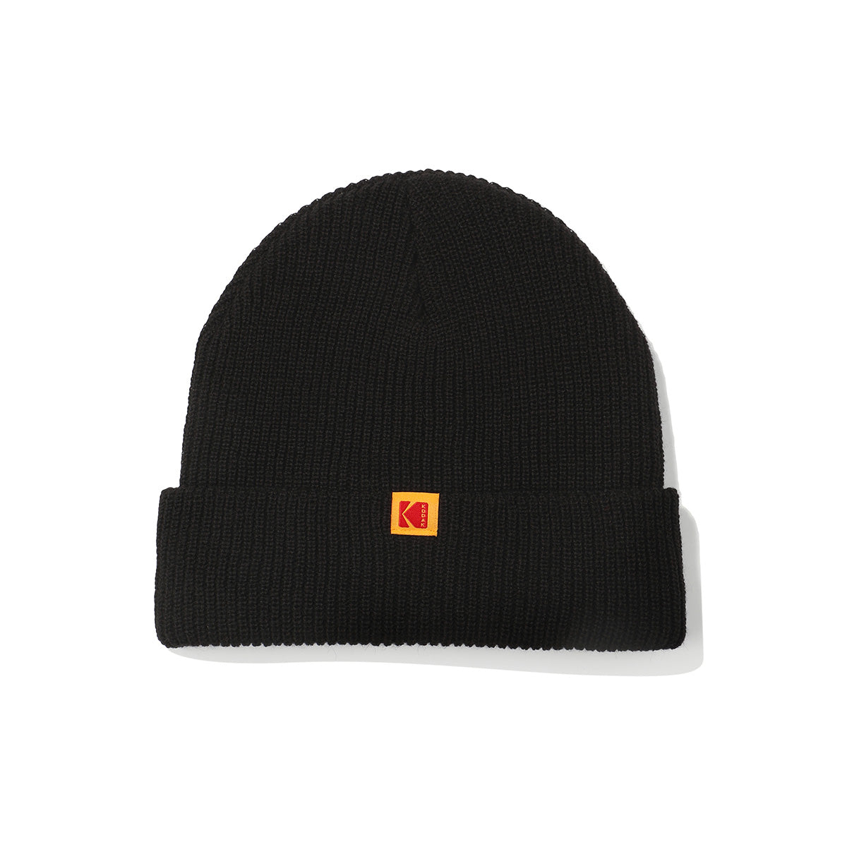 カラープラスビーニー【ブラック】