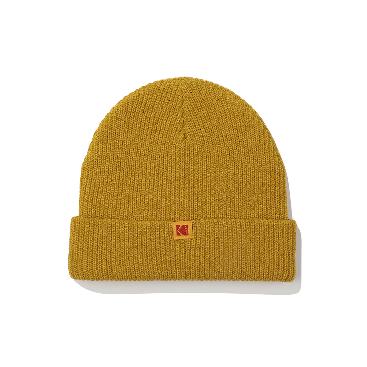 カラープラスビーニー【イエロー】