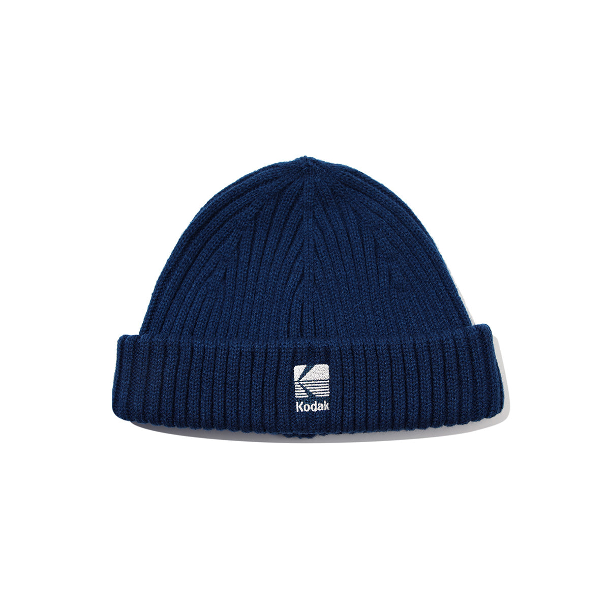 ショートビーニー【ブルー】