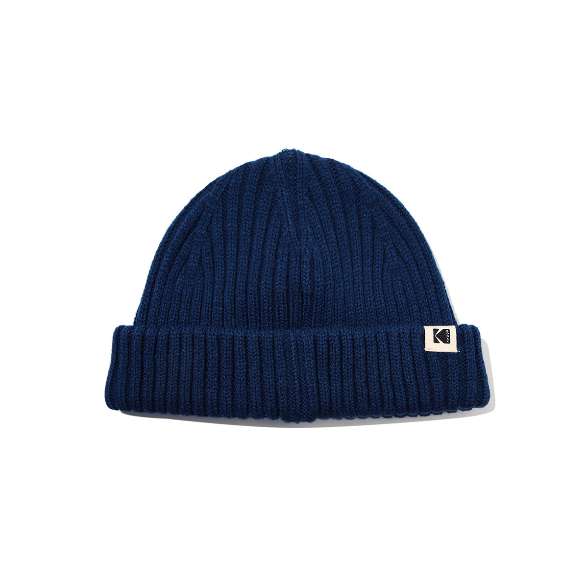 ショートビーニー【ブルー】