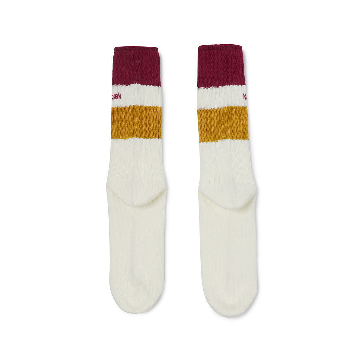 クッションクルーソックス【グリーン】