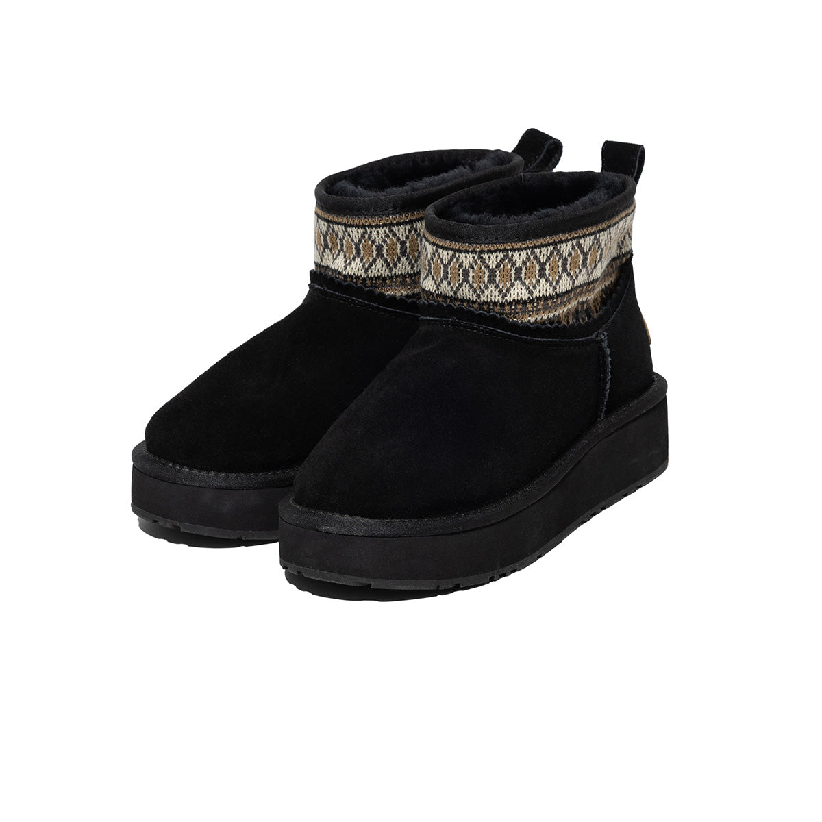 ブラウニーソフィーブーツ【ブラック】