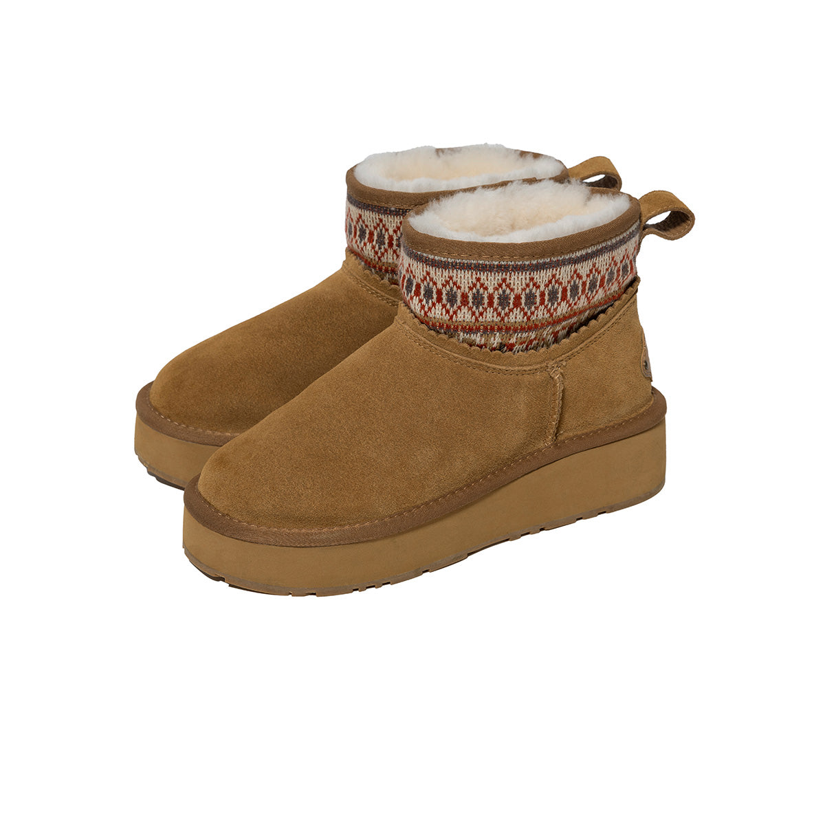 ブラウニーソフィーブーツ【ブラウン】