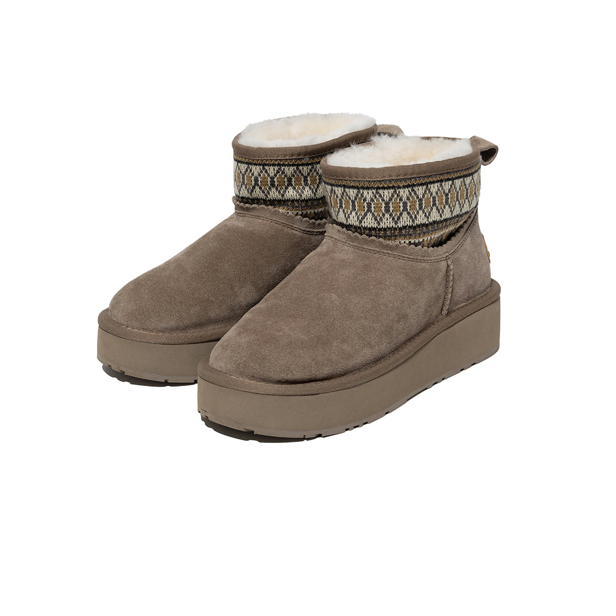 ブラウニーソフィーブーツ【グレー】