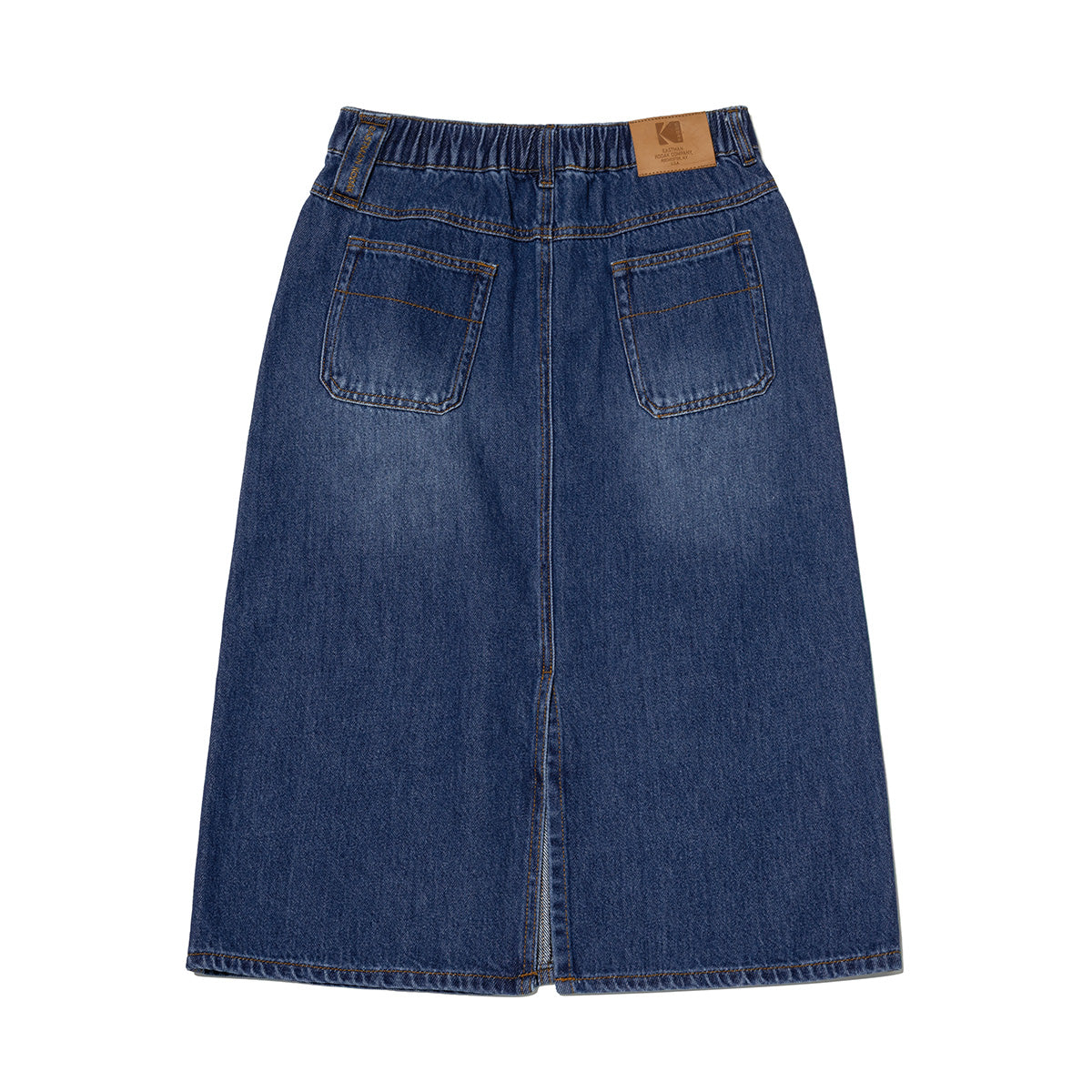 (WOMAN) デニムスカート【ブルー】