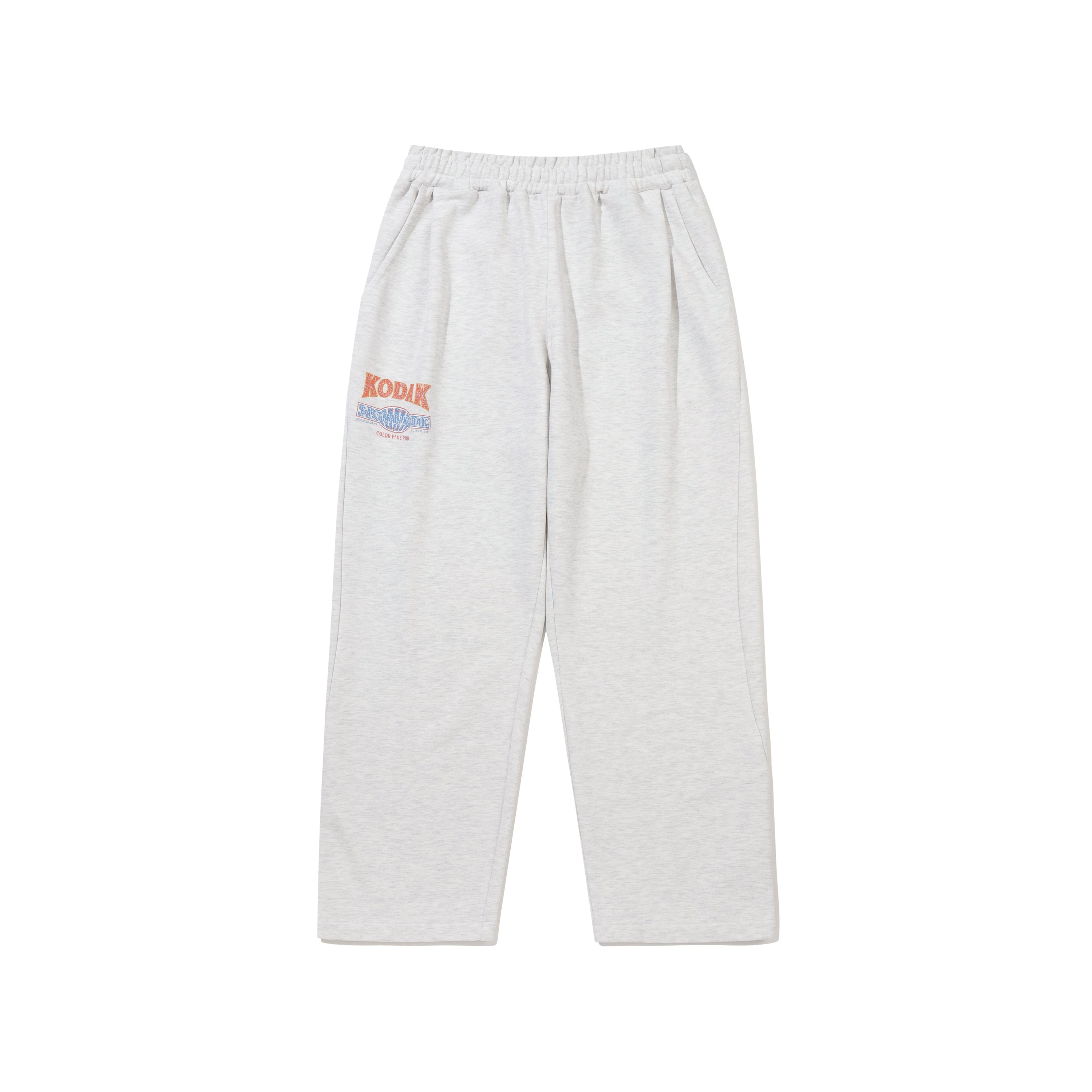 ユニスウェットパンツ【ホワイトメランジグレー】