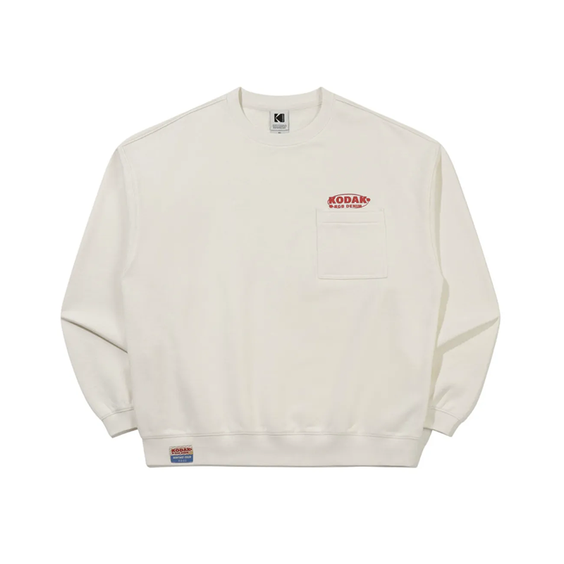 RGBライトスウェットシャツ【アイボリー】