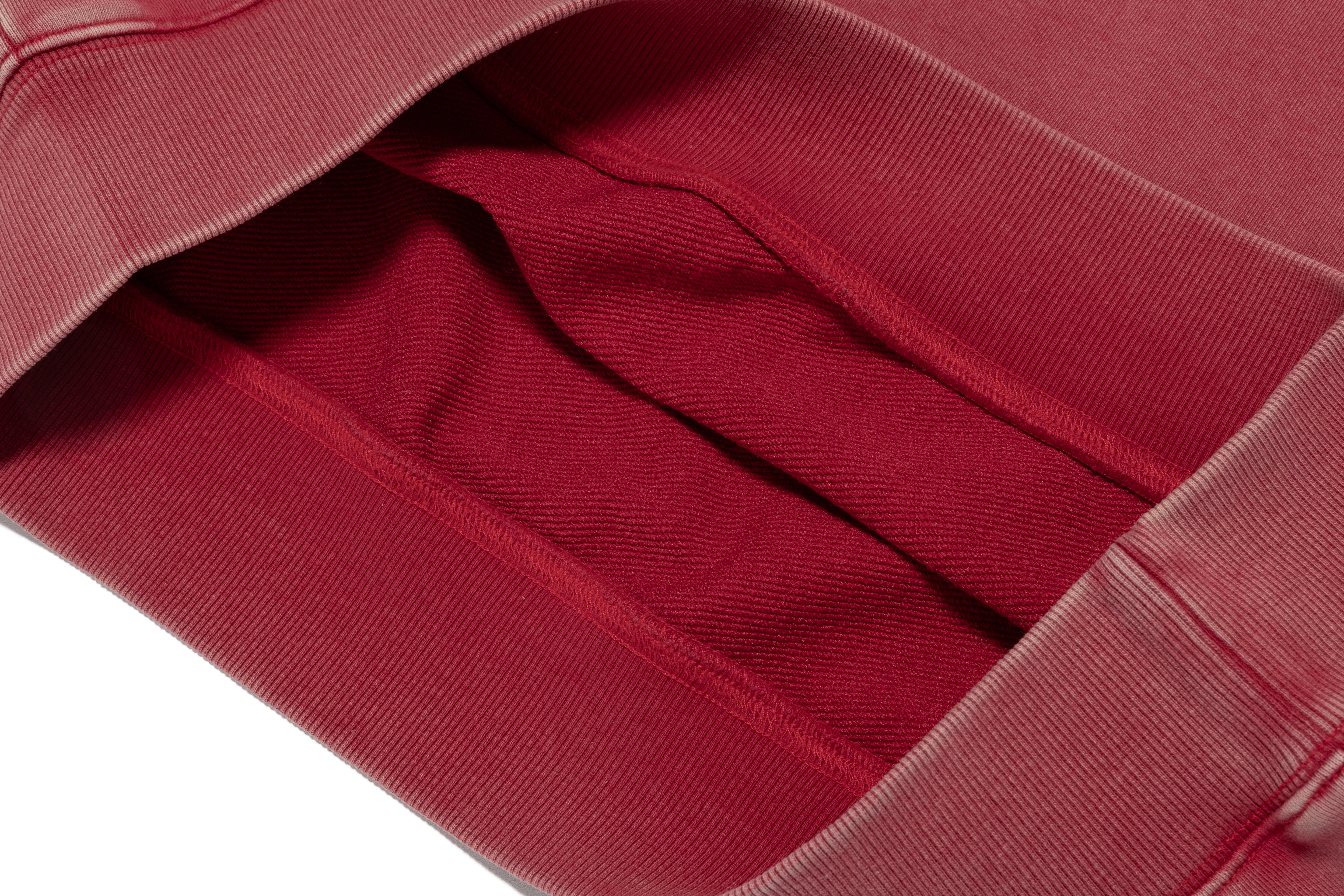 ユニスウェットシャツ【ホワイトメランジグレー】