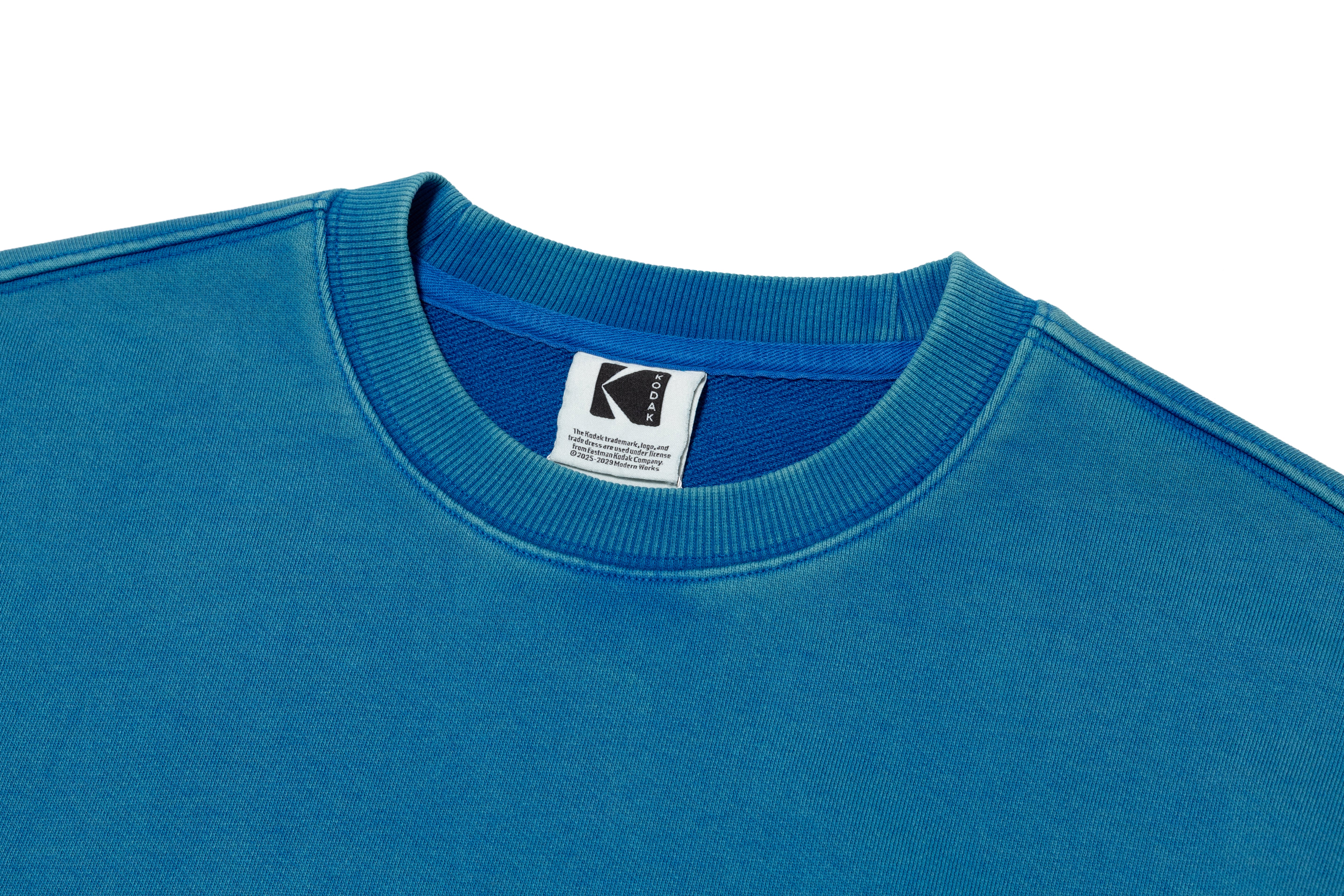 ユニスウェットシャツ【ホワイトメランジグレー】