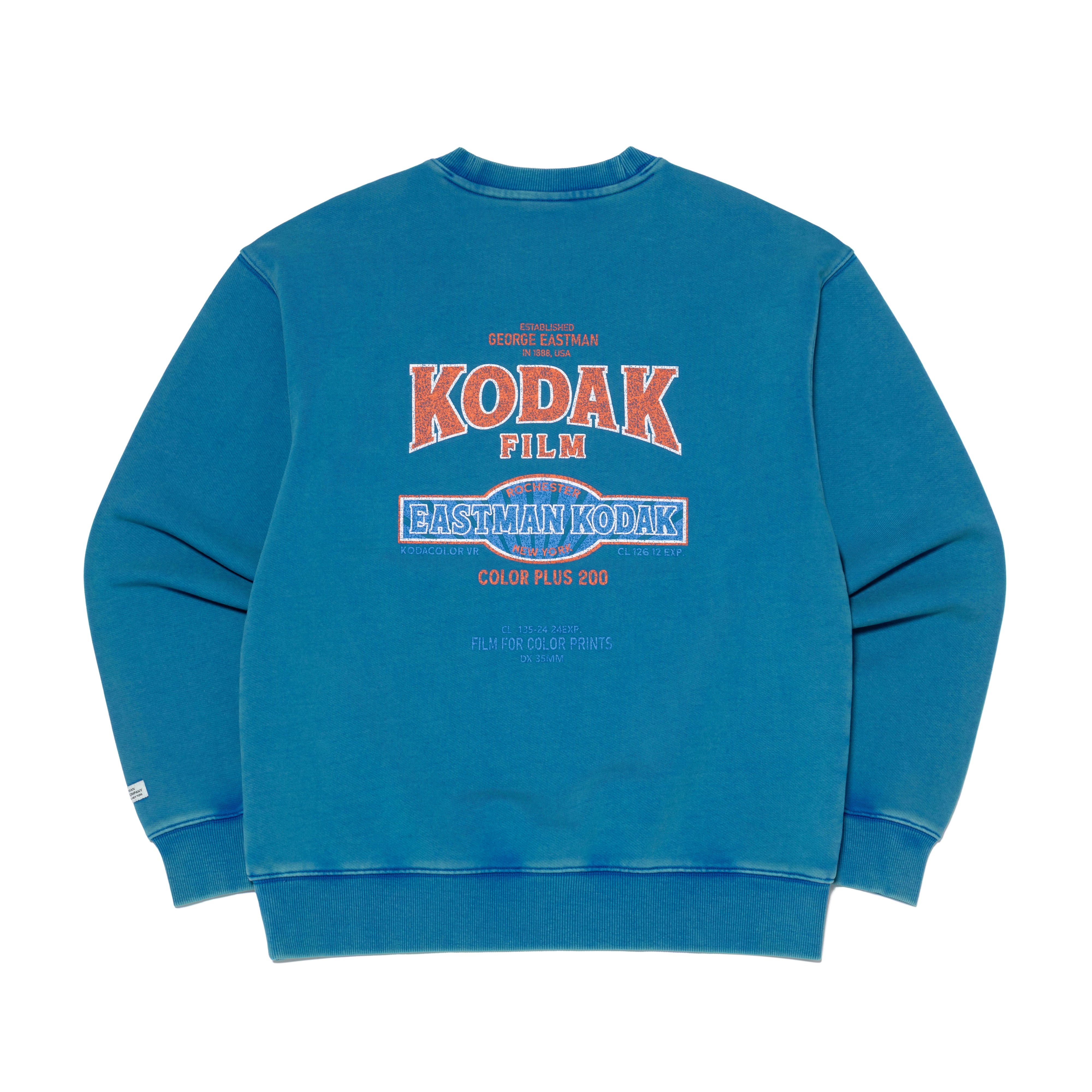 ユニスウェットシャツ【スカイブルー】