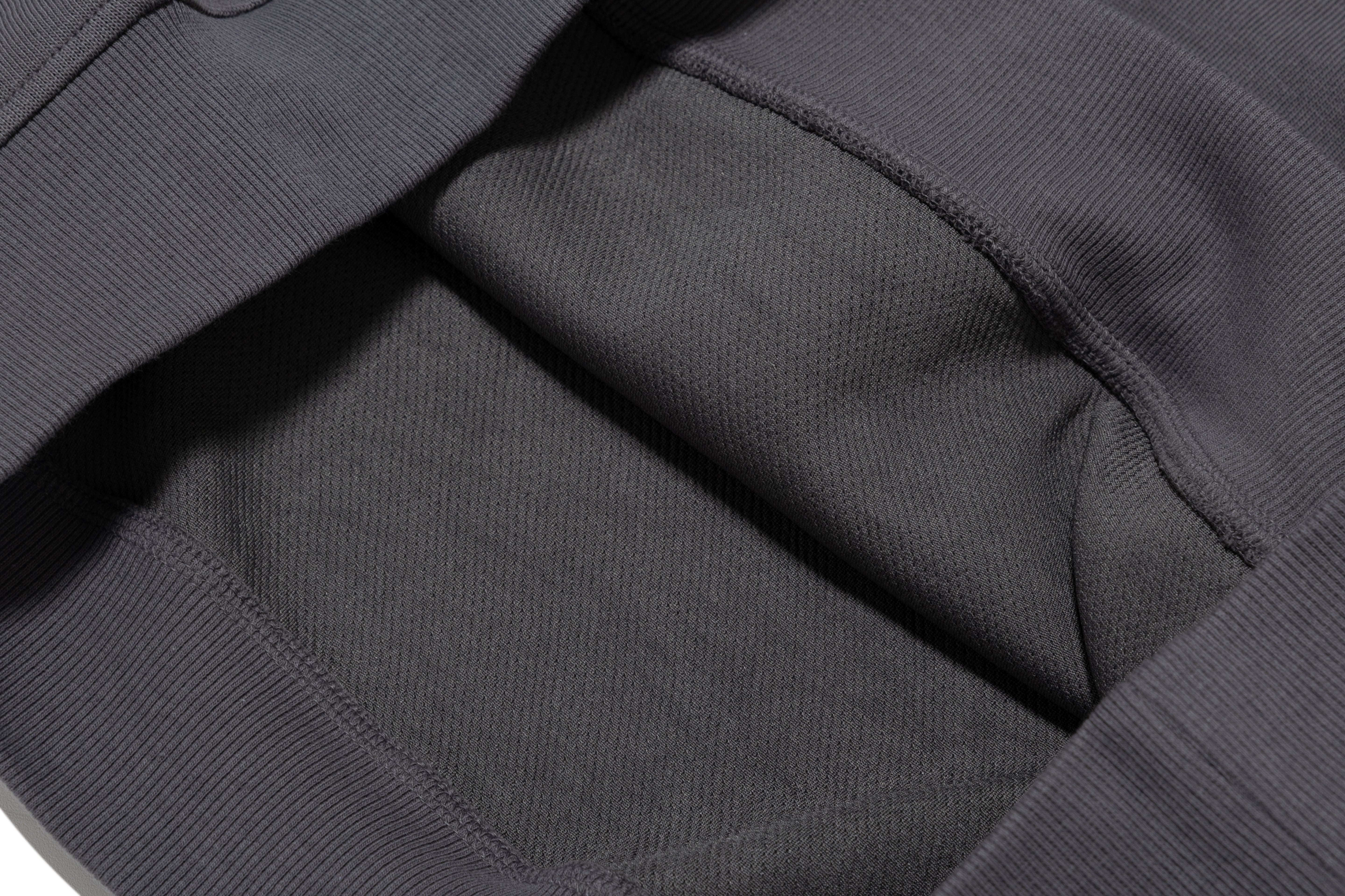 グラフィックフーディ【チャコール】