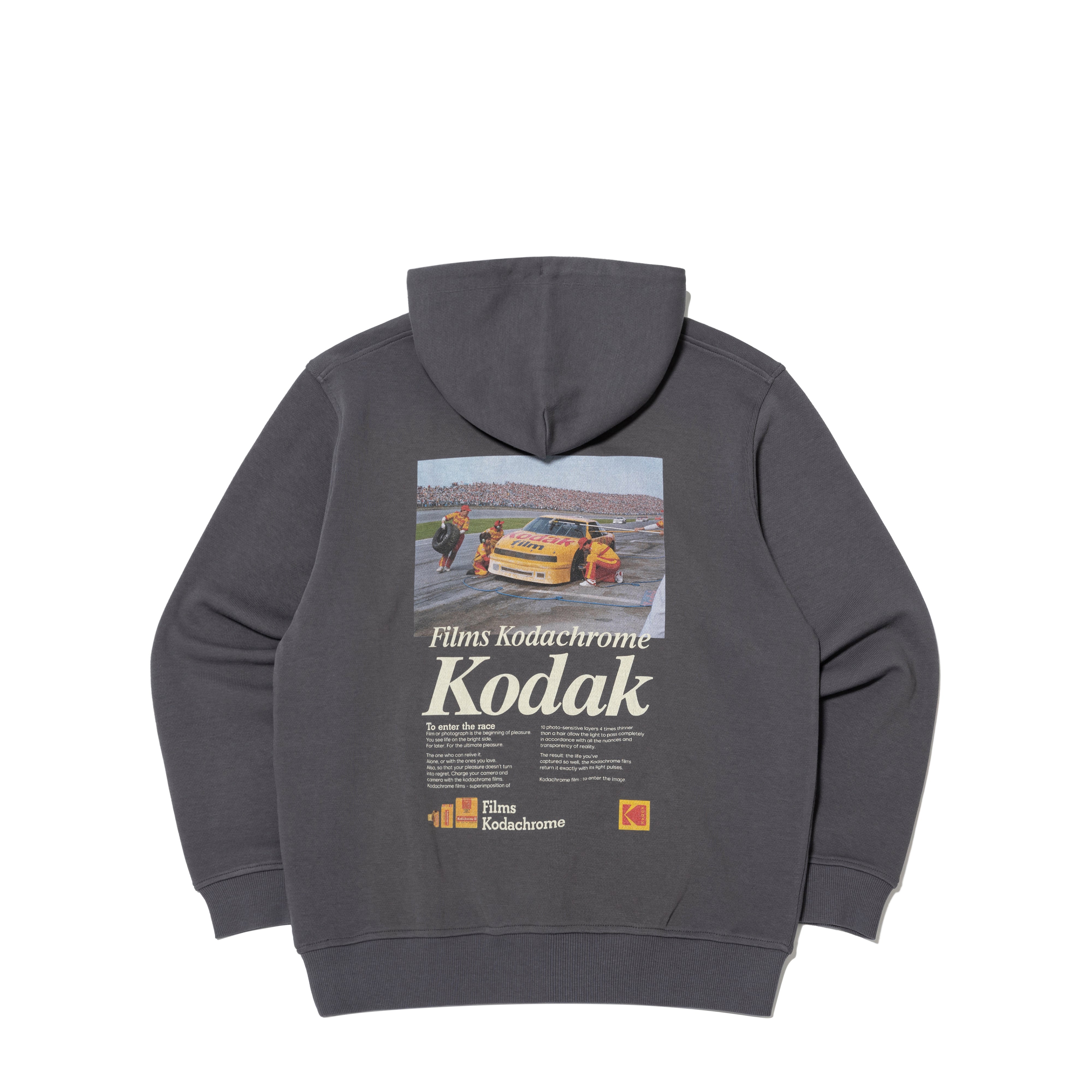 グラフィックフーディ【イエロー】