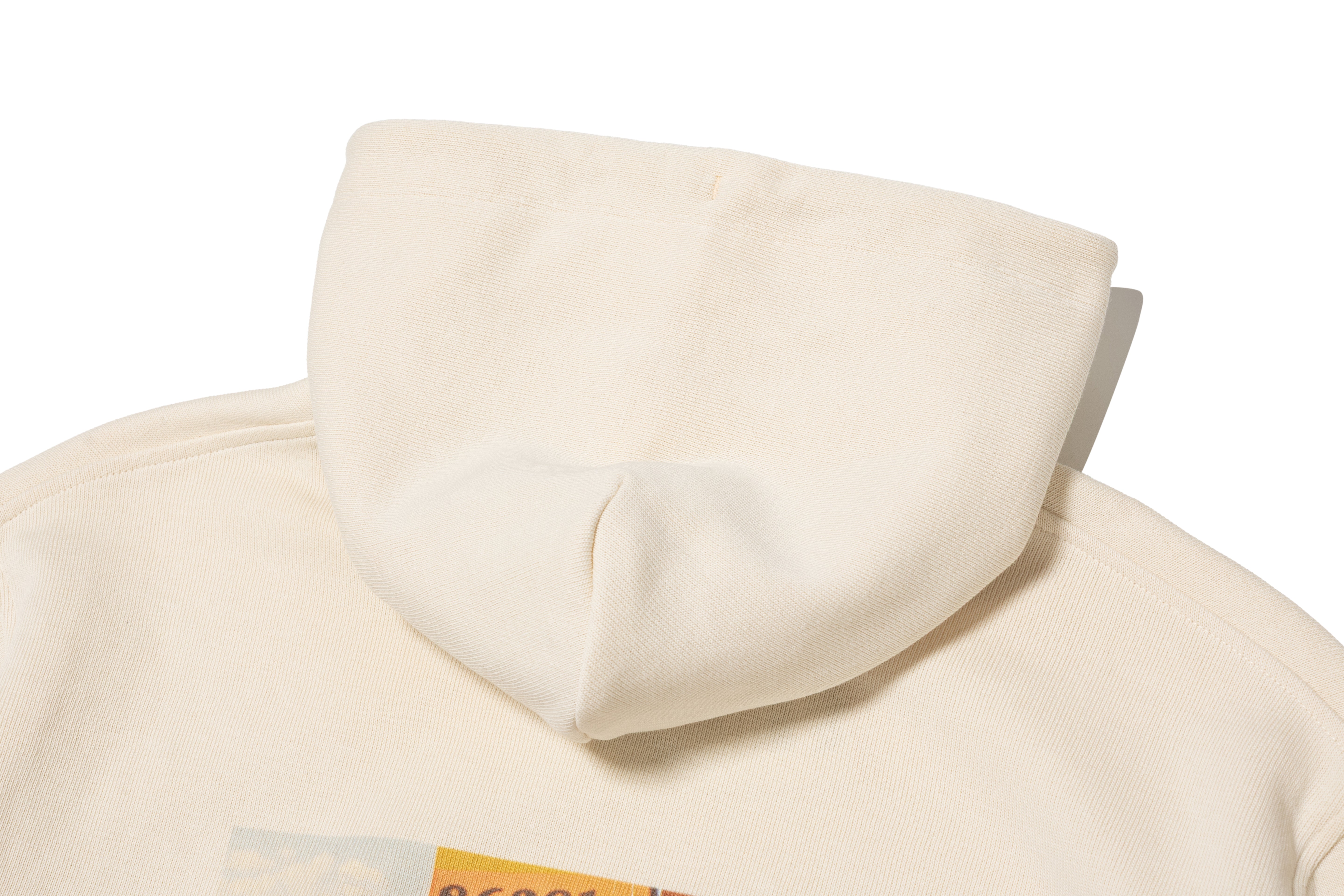 グラフィックフーディ【チャコール】