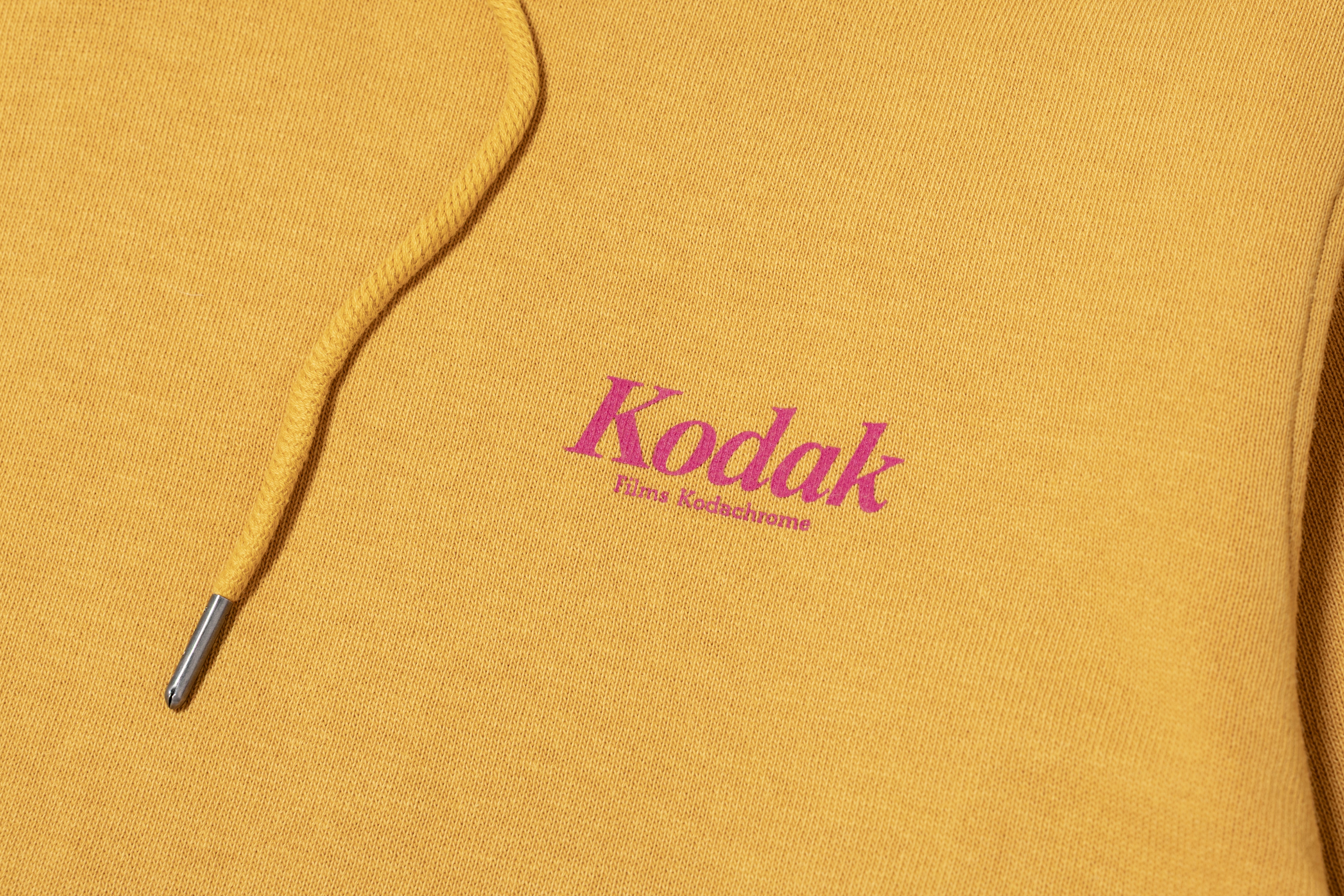 グラフィックフーディ【イエロー】