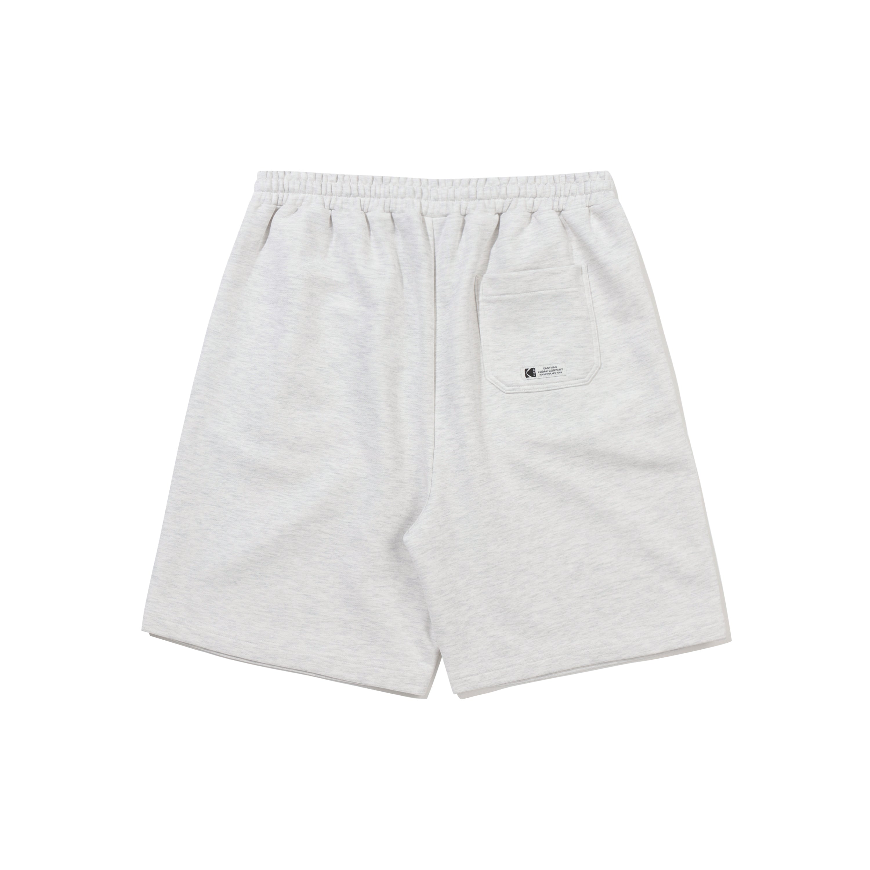 ユニショーツ【ホワイトメランジグレー】