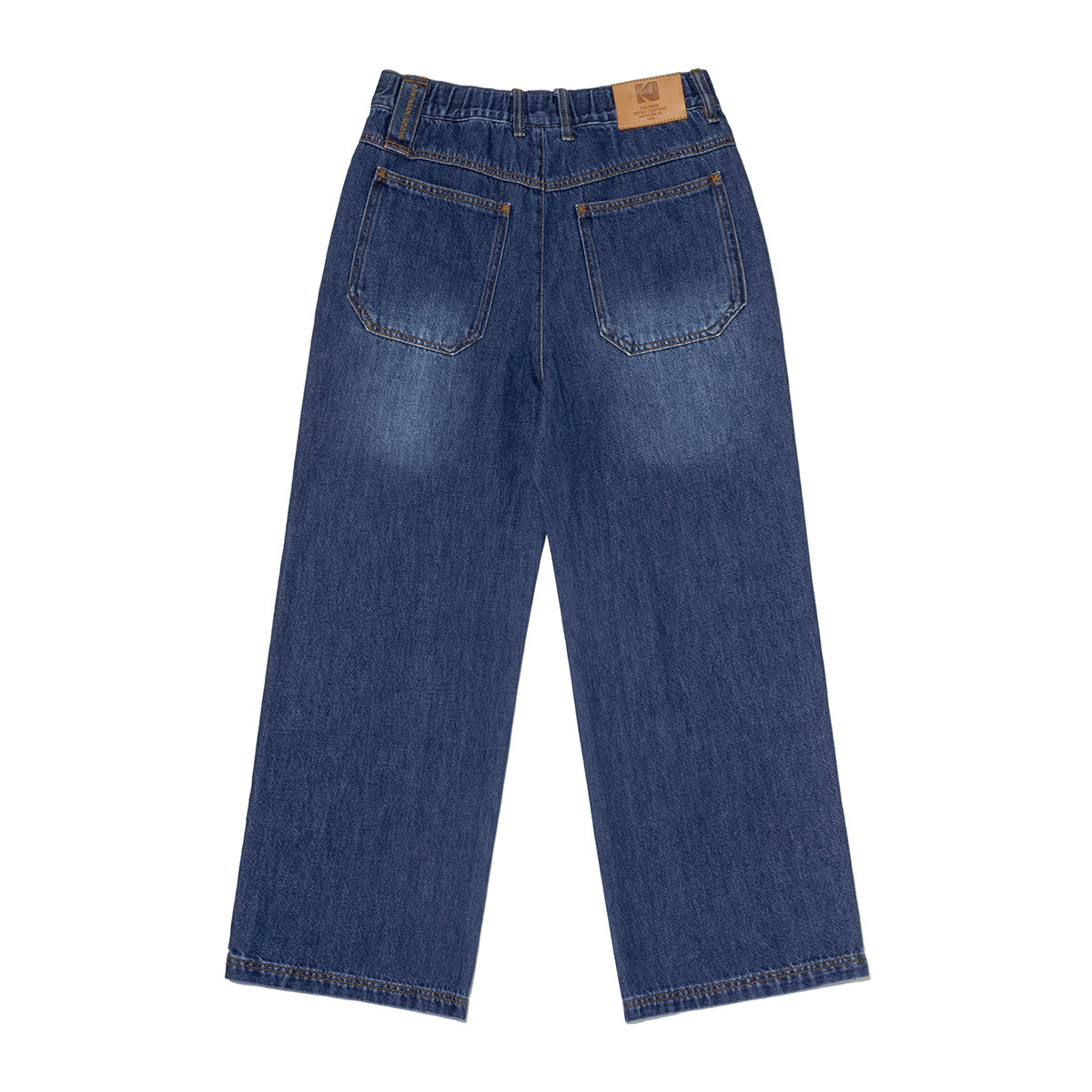 ユニデニムパンツ【ブルー】