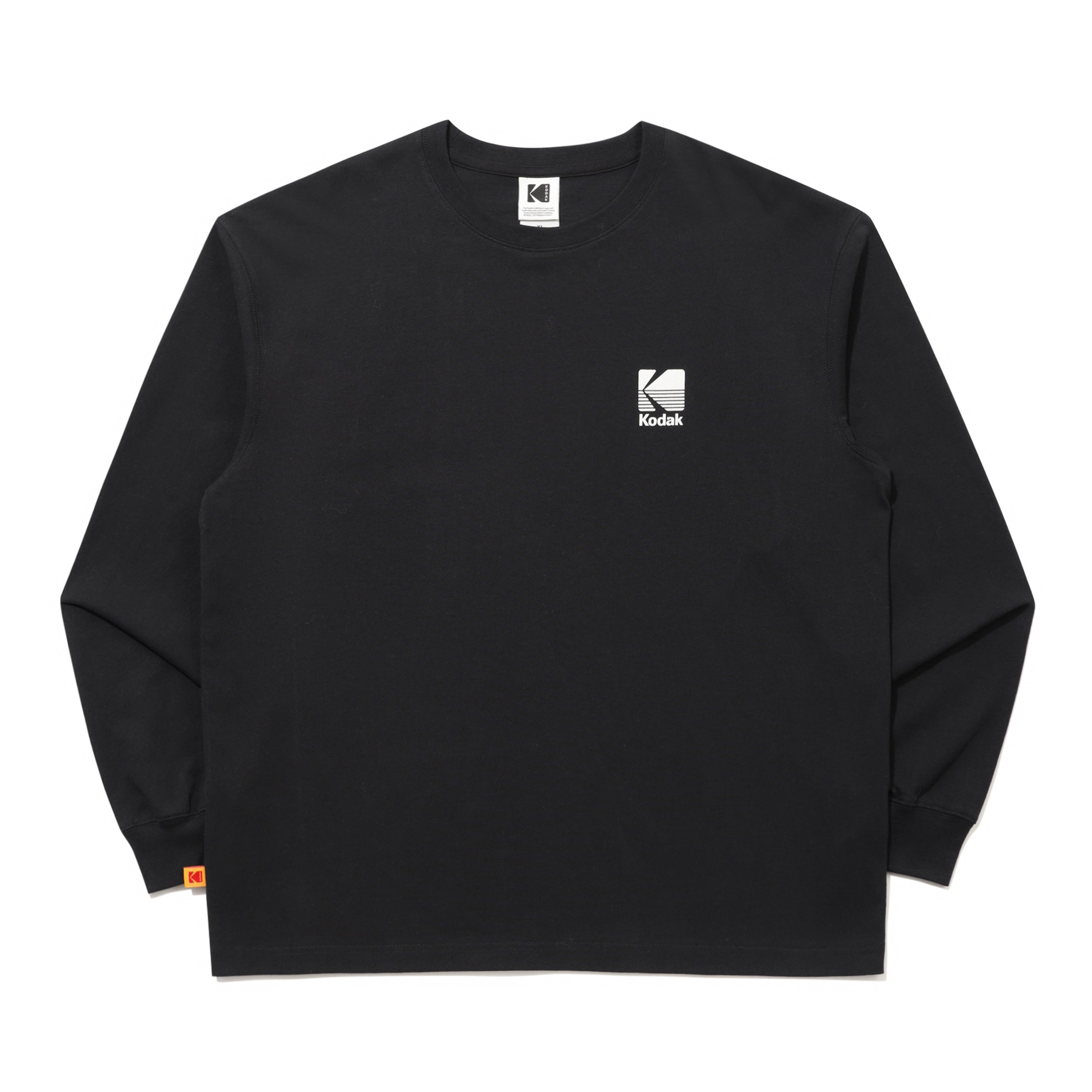 ビッグロゴ ロングスリーブTシャツ【ブラック】