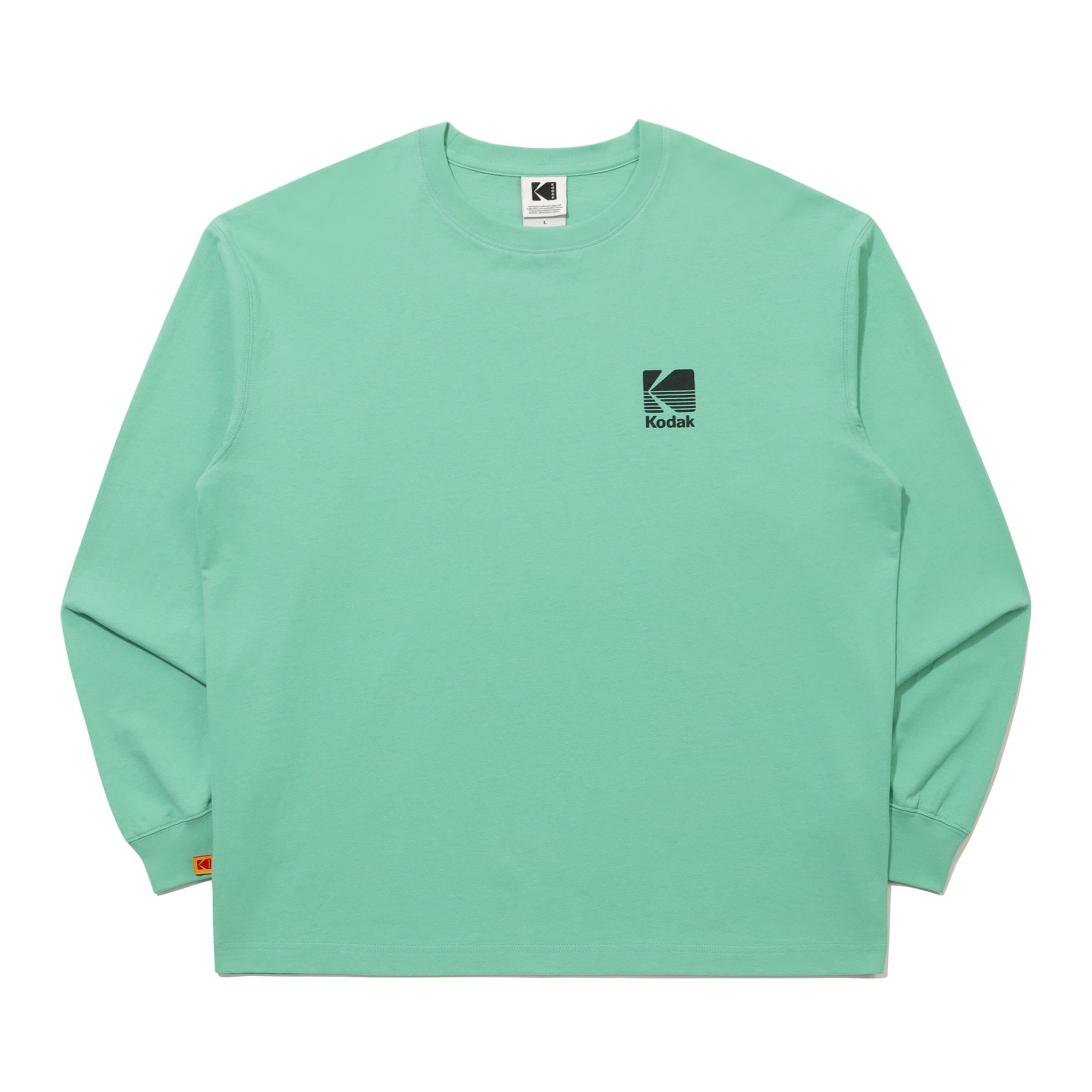 ビッグロゴ ロングスリーブTシャツ【グリーン】