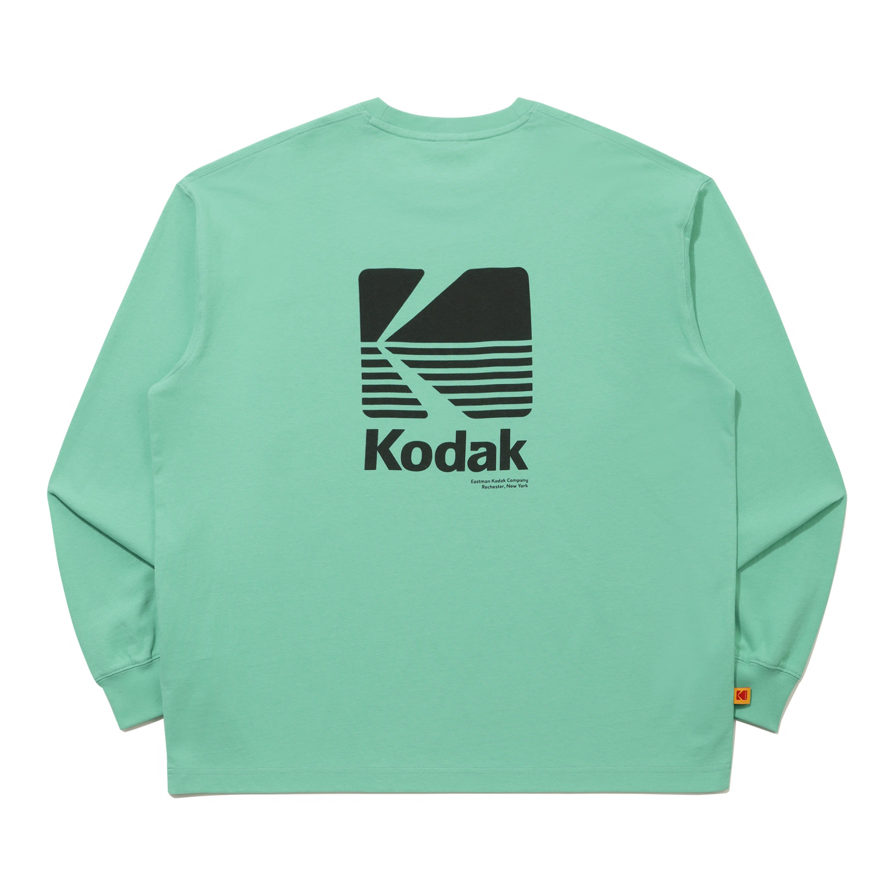 ビッグロゴ ロングスリーブTシャツ【グリーン】