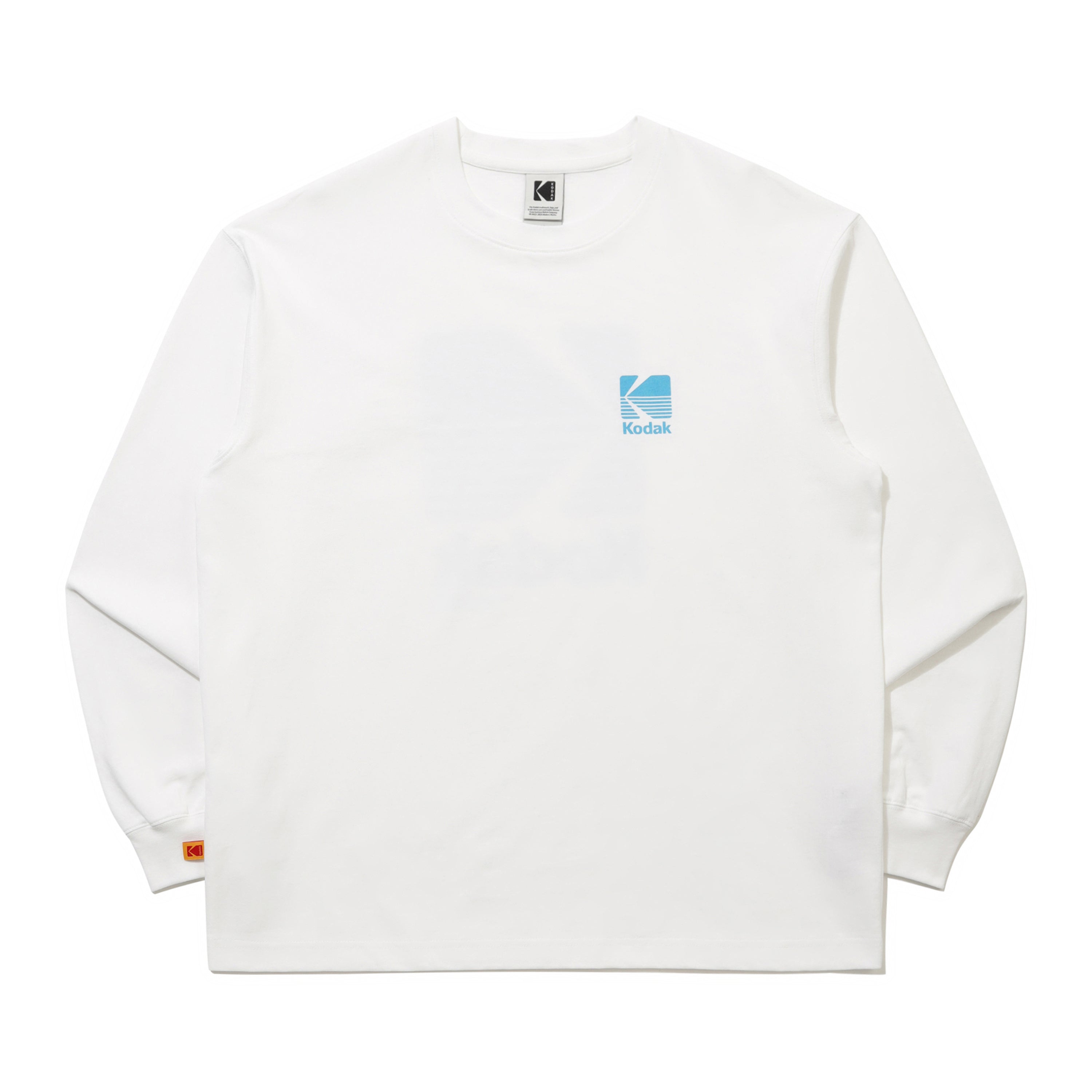 ビッグロゴ ロングスリーブTシャツ【ホワイト】