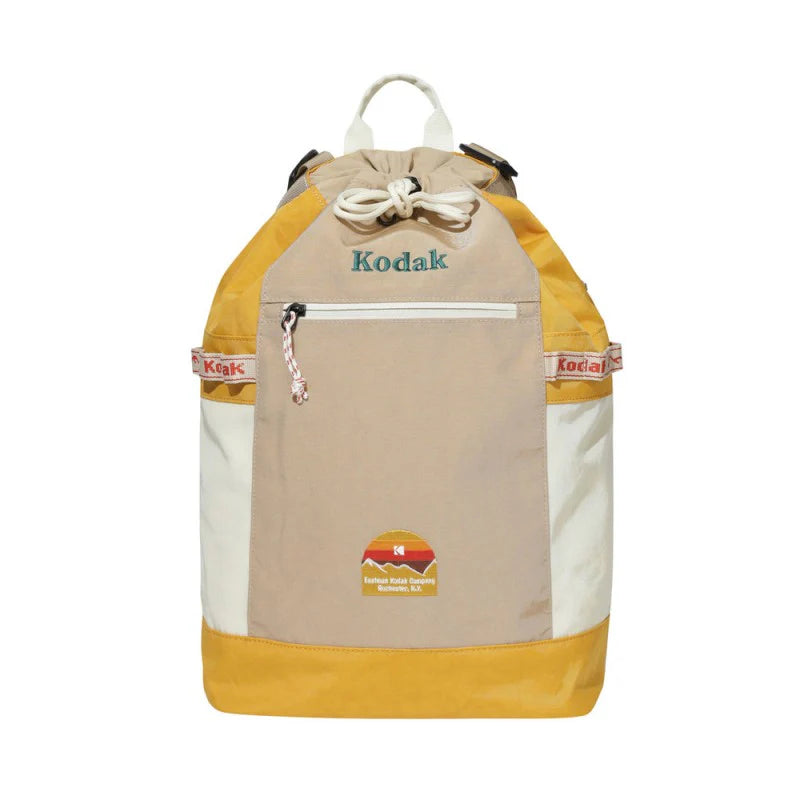 ハーディストリングバケットバックパック (15L)【カーキ】