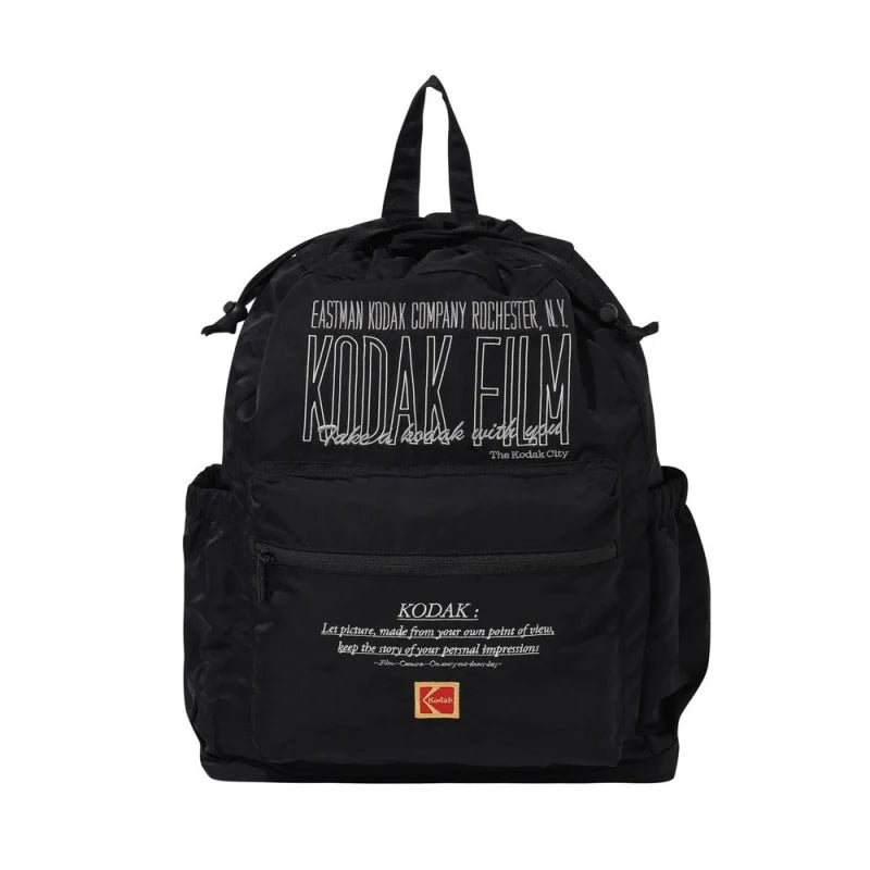 フラッシュストリングバックパック 20L【ブラック】