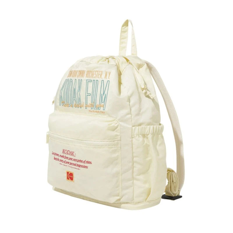 フラッシュストリングバックパック 20L【アイボリー】