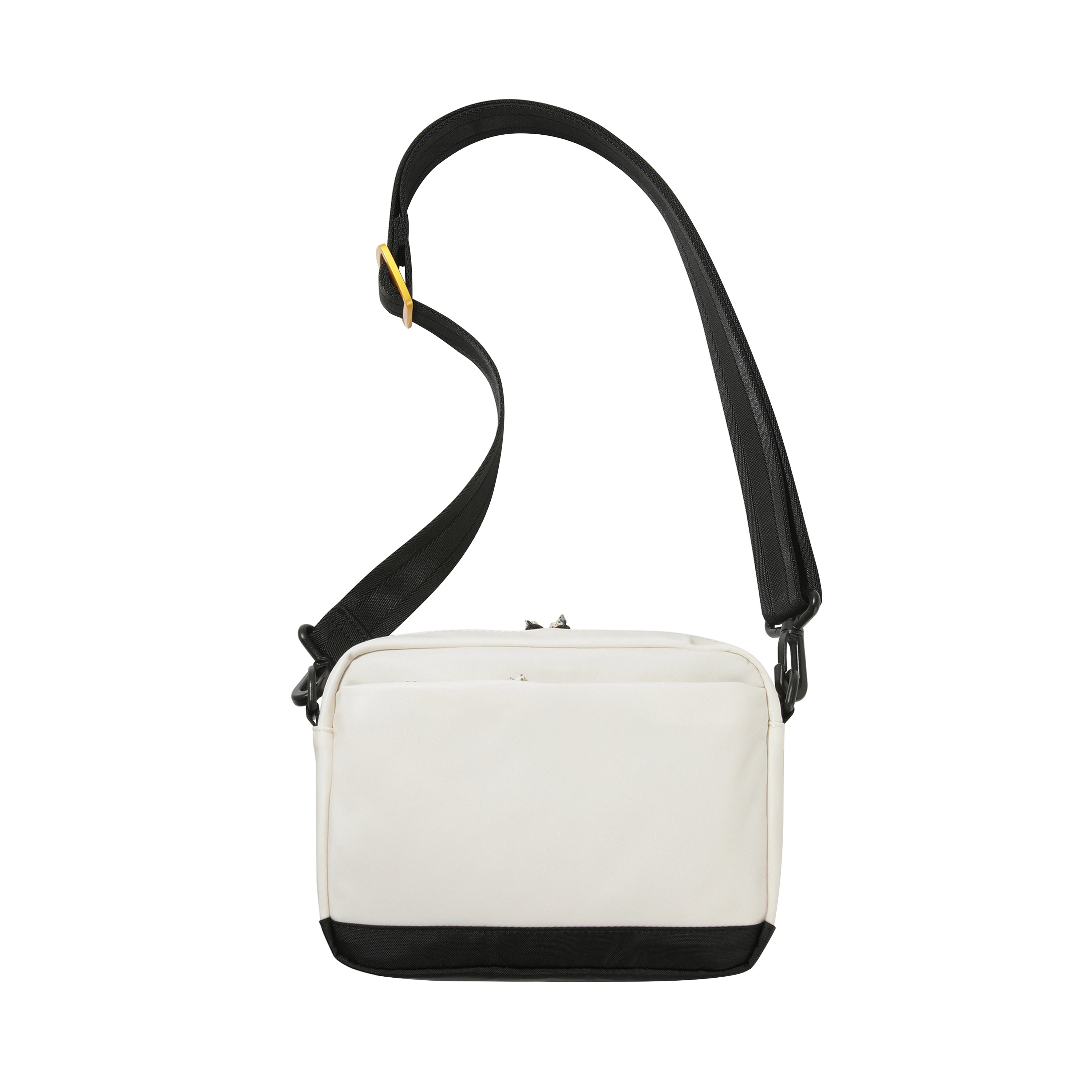 エッセンシャルミニメッセンジャーバッグ【アイボリー】