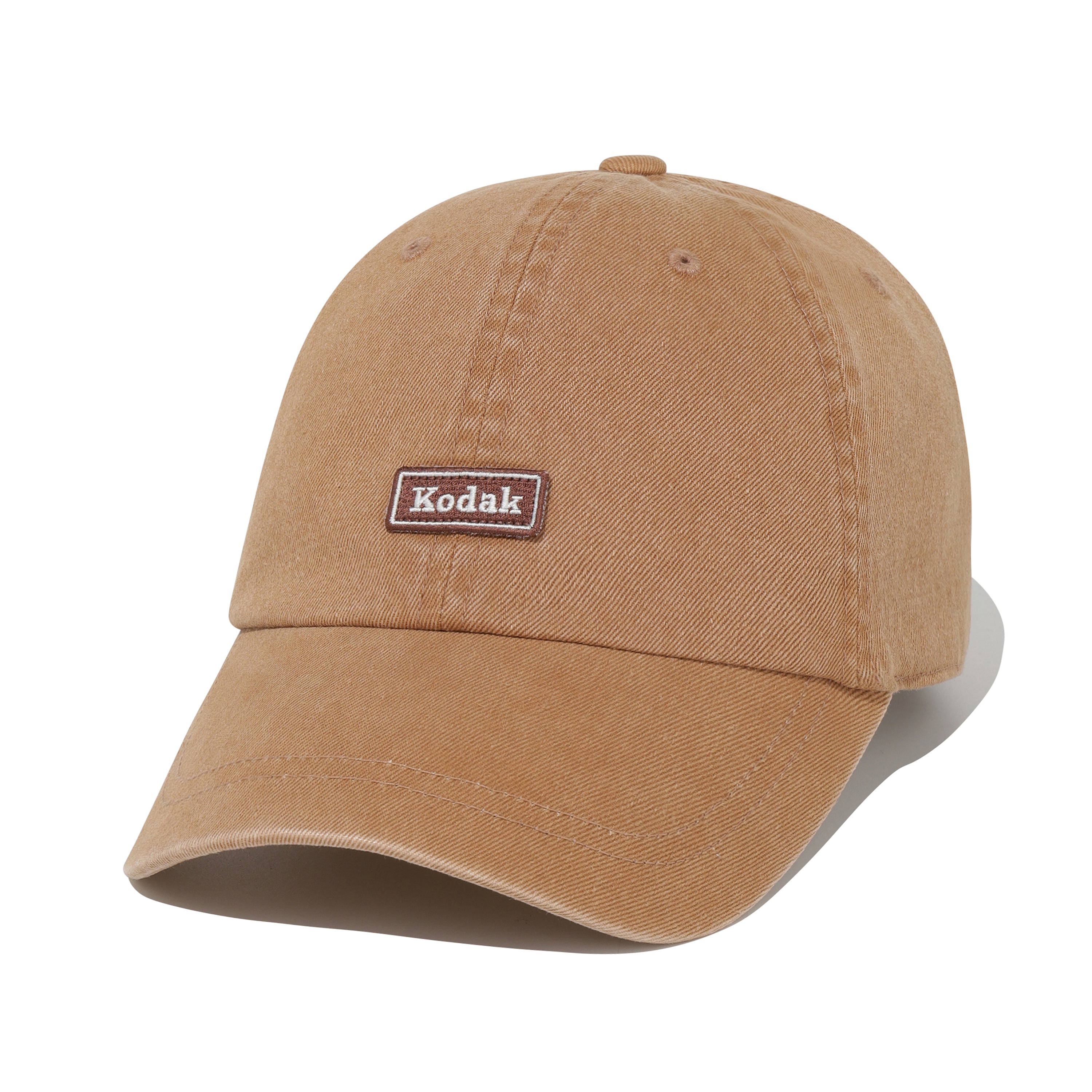 スモールワッペンウォッシュドリラックスフィットボールキャップ【イエロー】