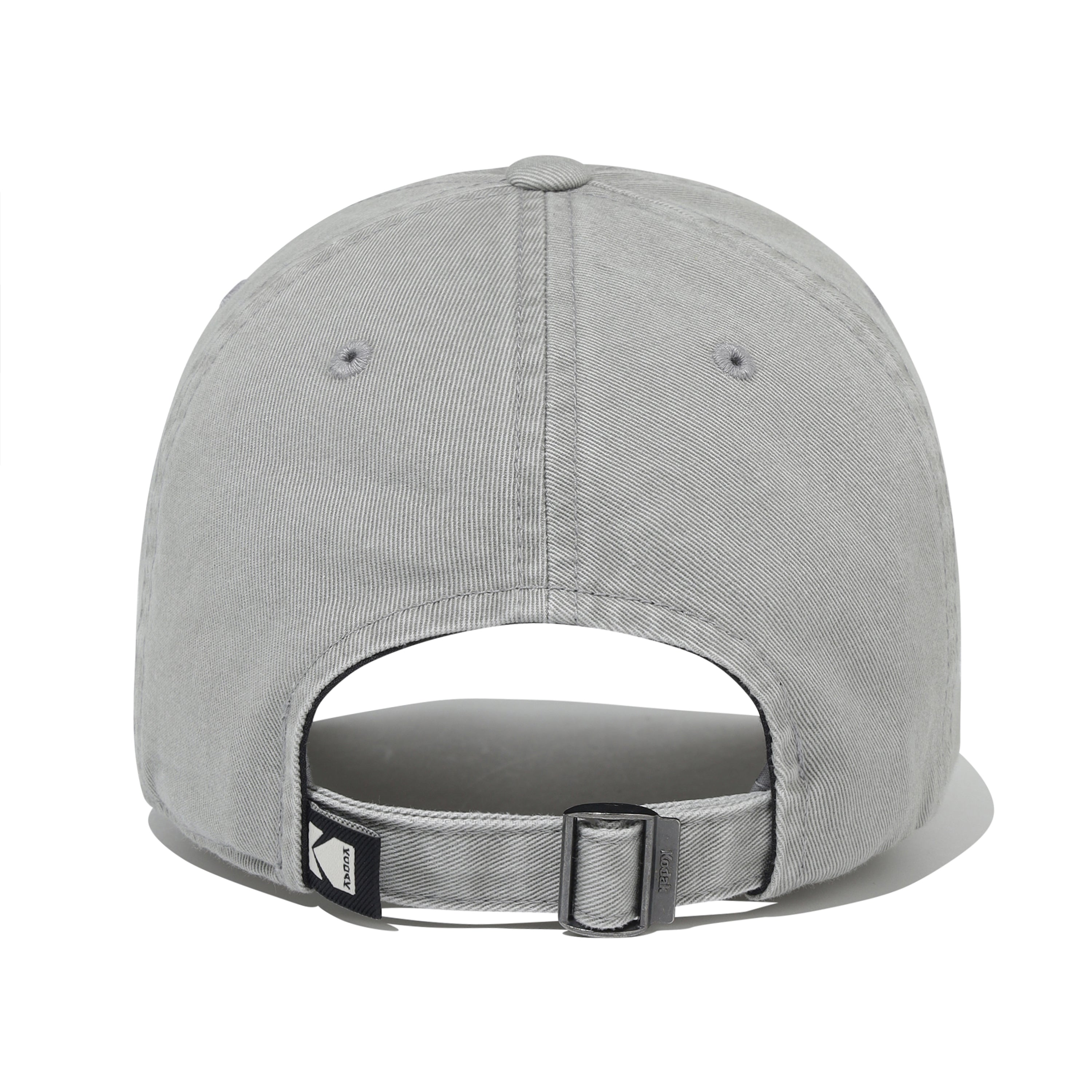 スモールワッペンウォッシュドリラックスフィットボールキャップ【イエロー】