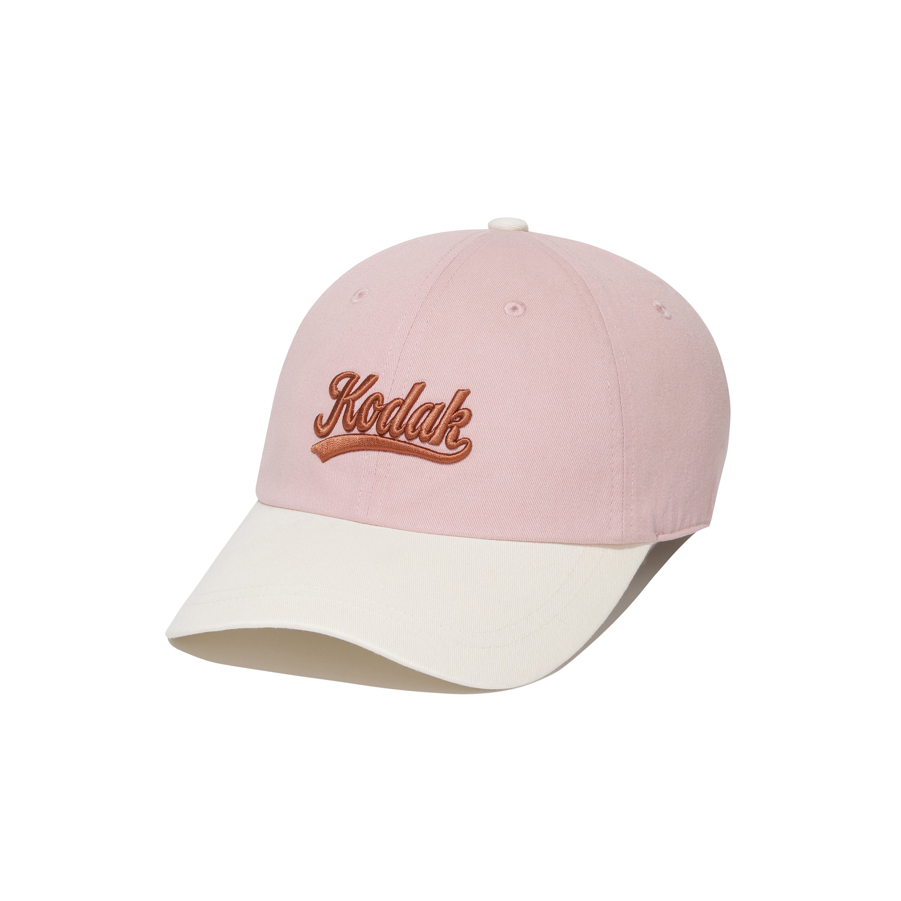 リラックスフィットレタリングコンビ ボールキャップ【ピンク】