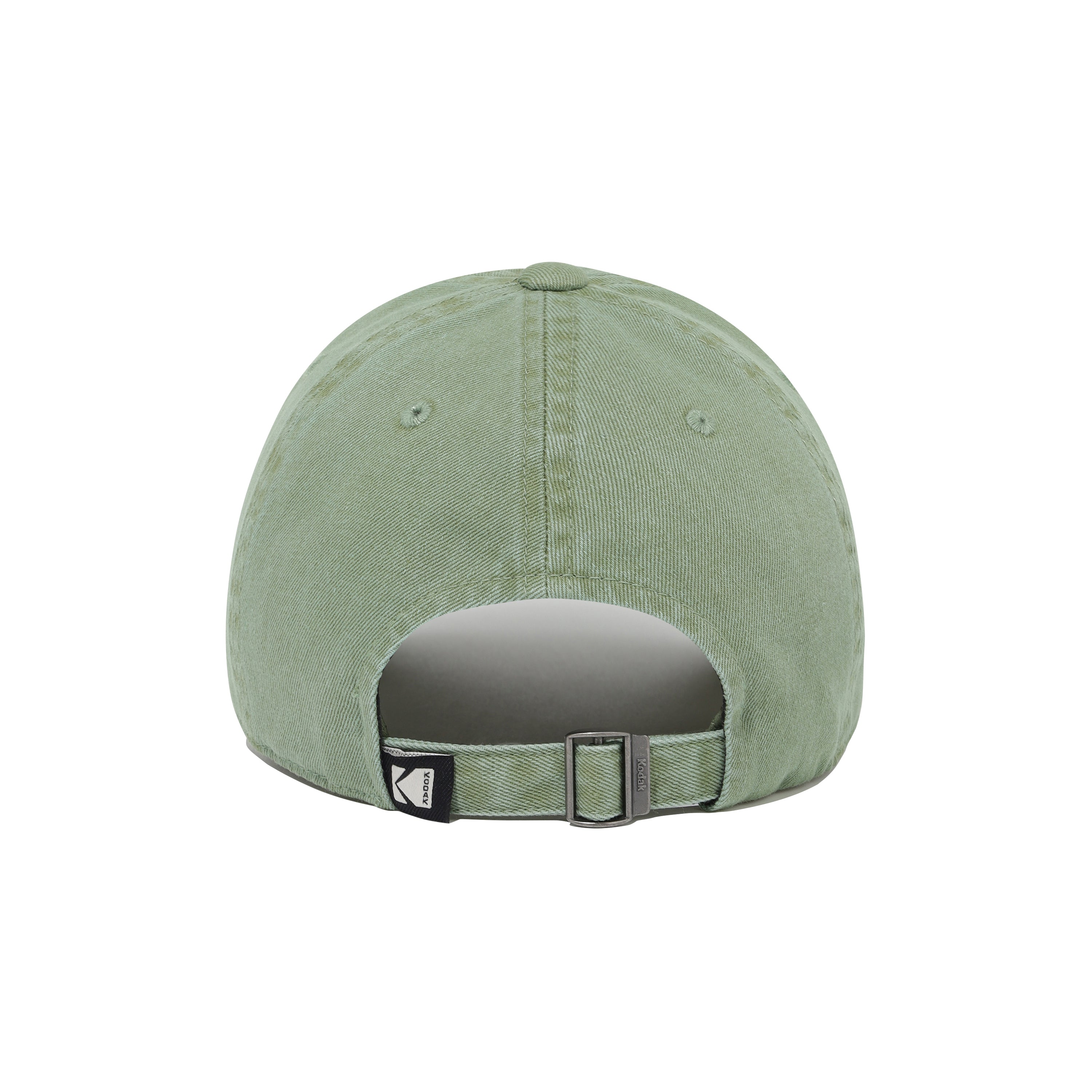 リラックスフィットスクエアロゴボールキャップ【カーキ】