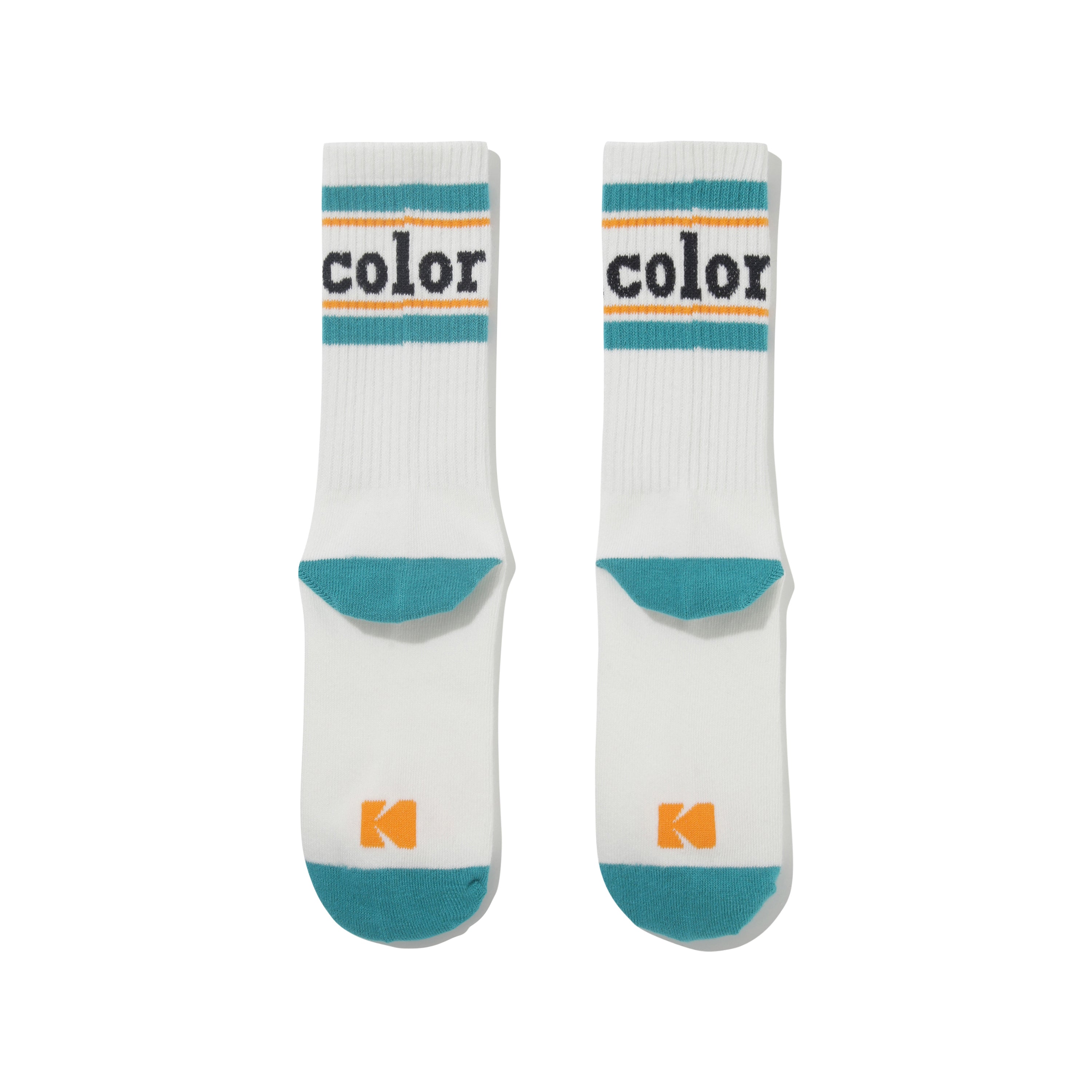 ユニラインソックス【ライトブルー】