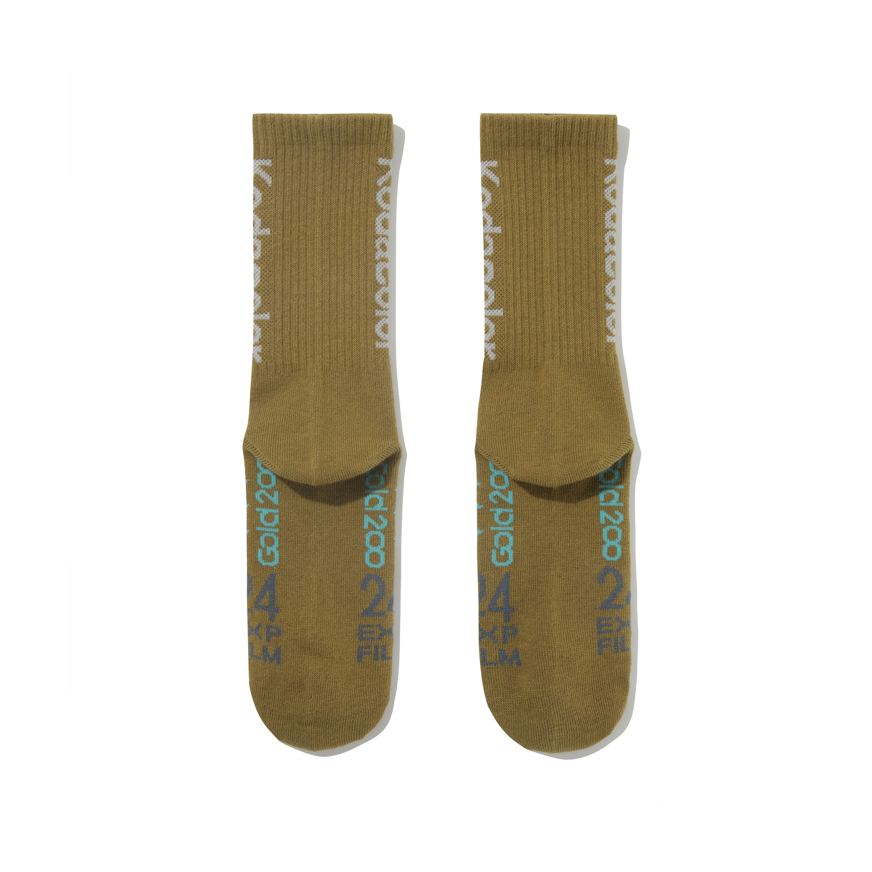 ユニソックス【カーキ】